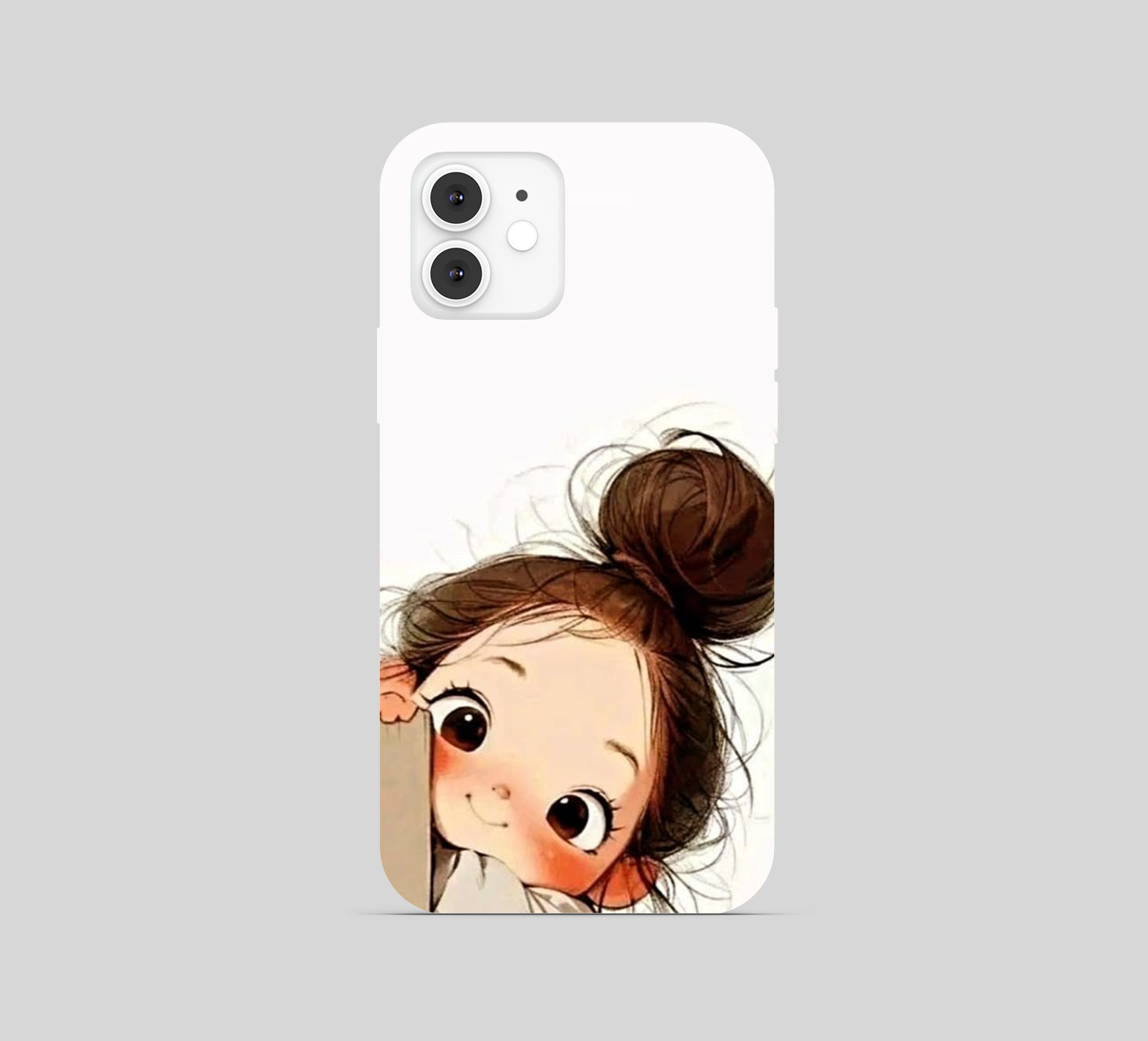 Girl Ghibli Theme Phone Cover