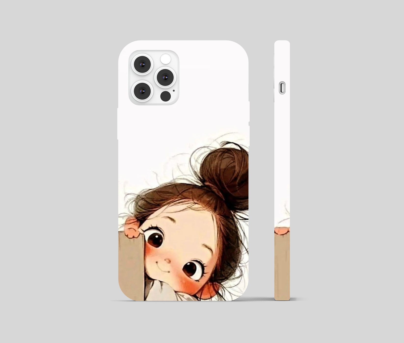 Girl Ghibli Theme Phone Cover