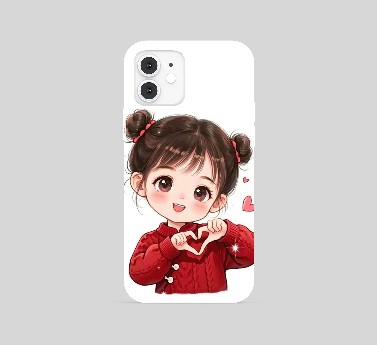 Girl Ghibli Theme Phone Cover
