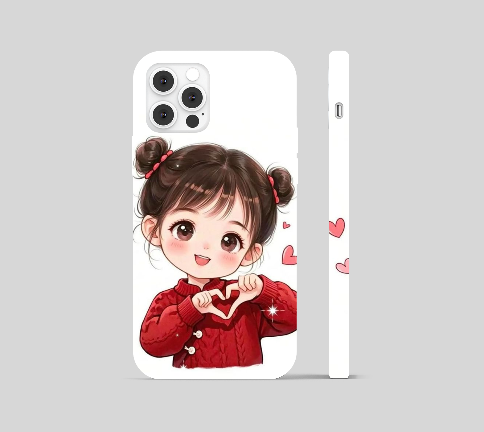 Girl Ghibli Theme Phone Cover