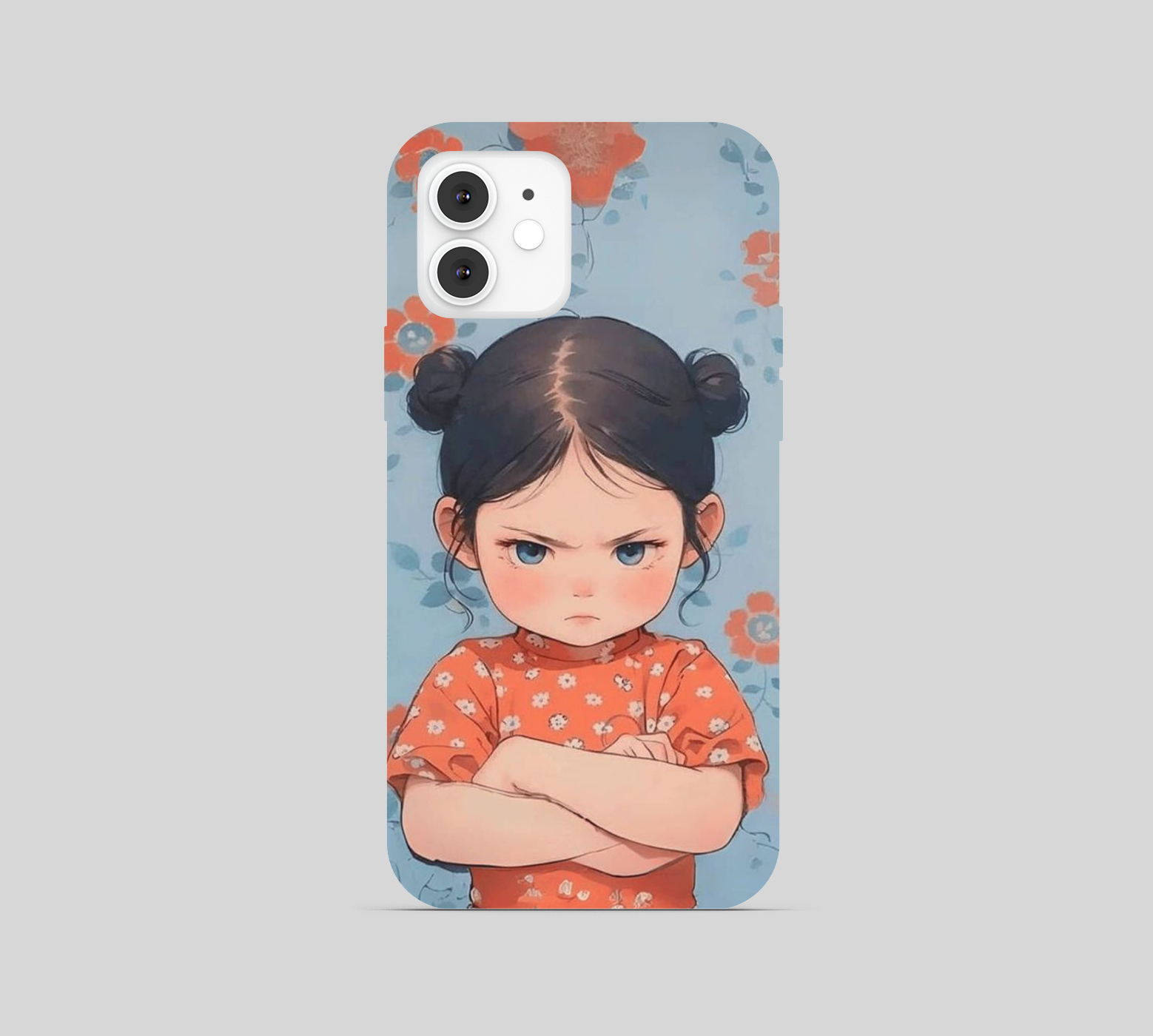 Girl Ghibli Theme Phone Cover
