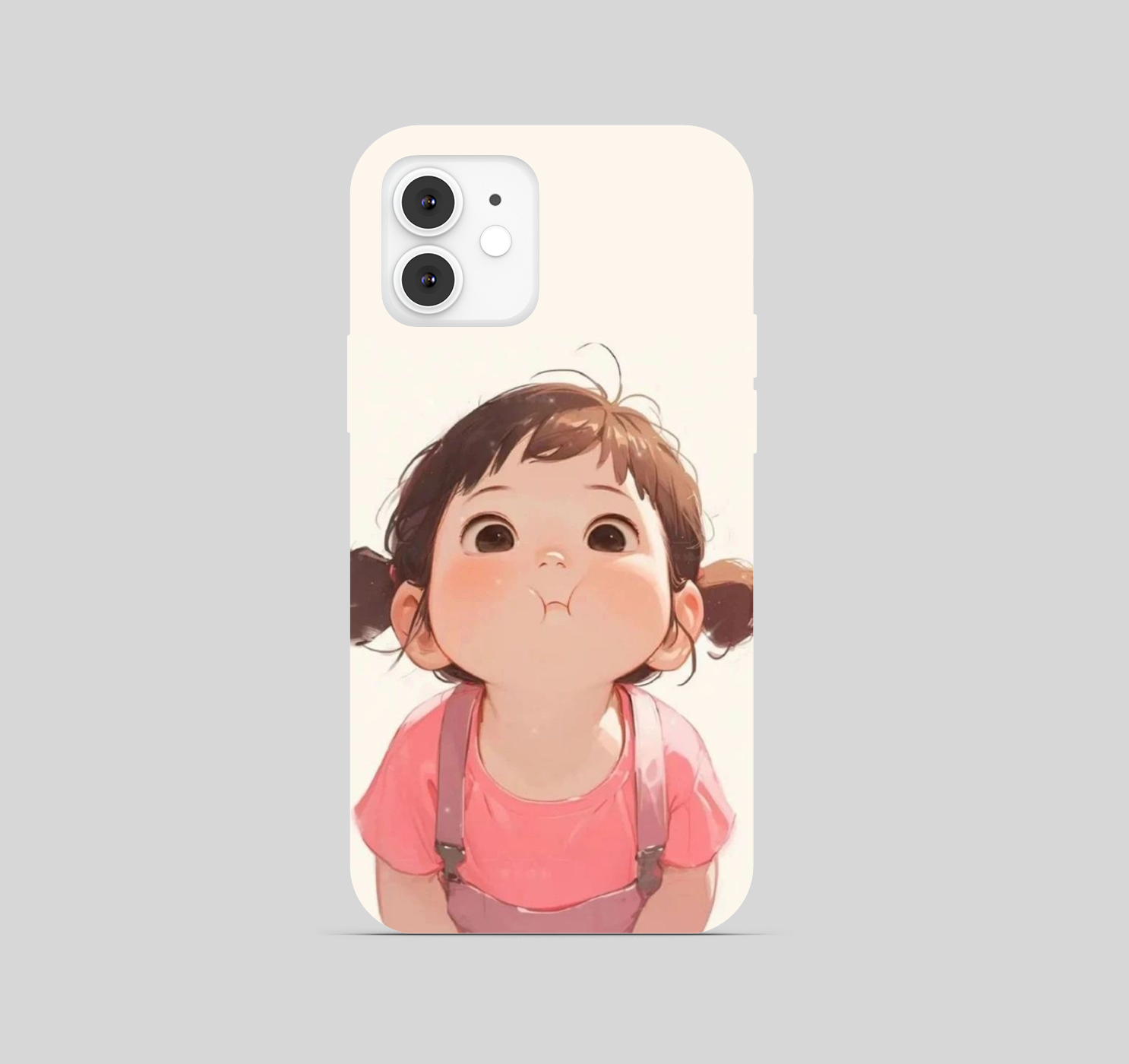 Girl Ghibli Theme Phone Cover