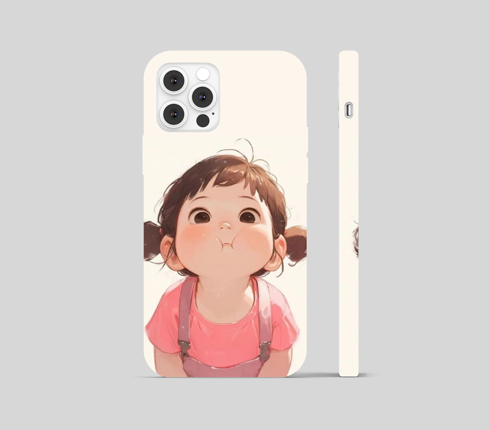 Girl Ghibli Theme Phone Cover