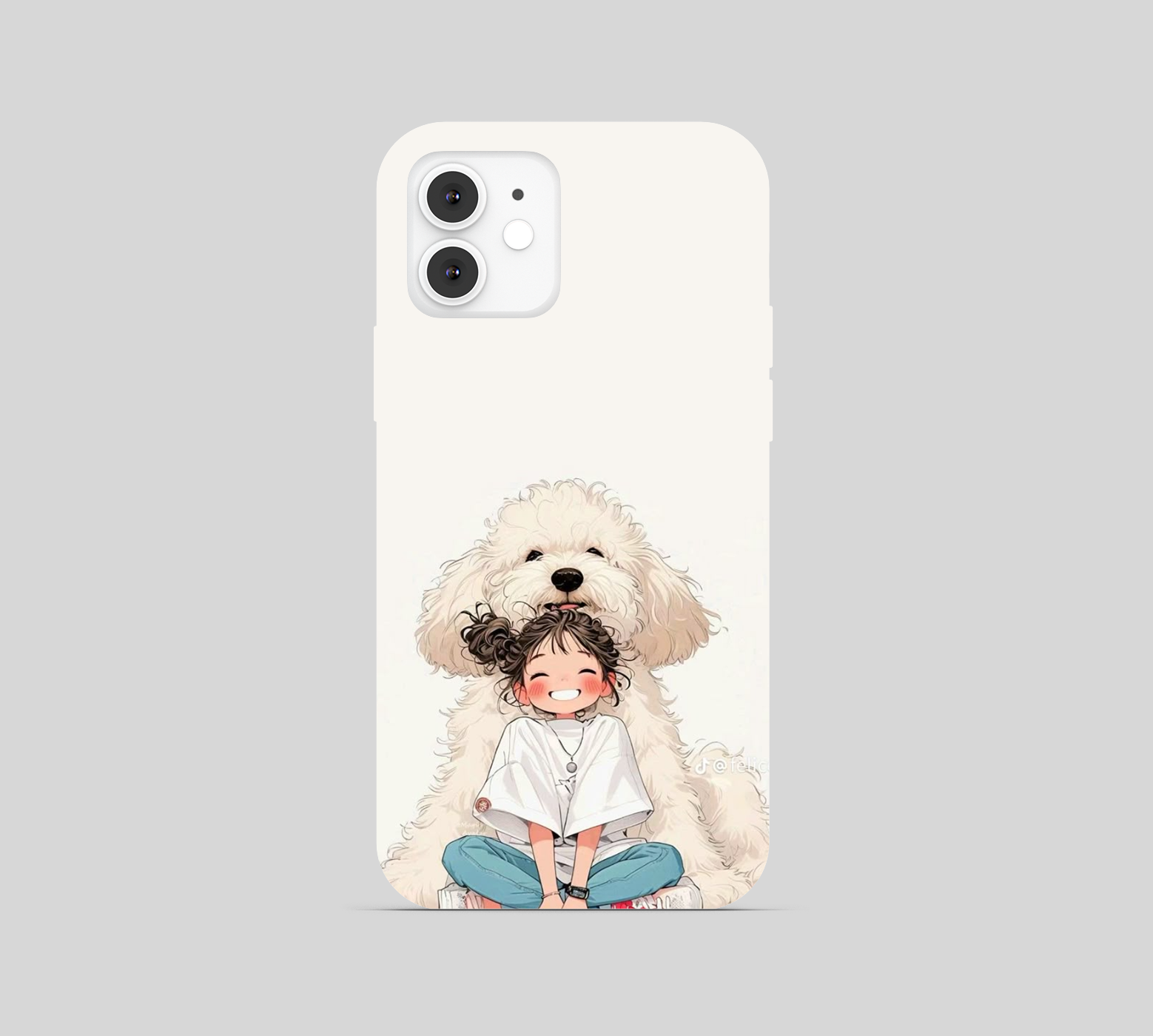 Girl Ghibli Theme Phone Cover