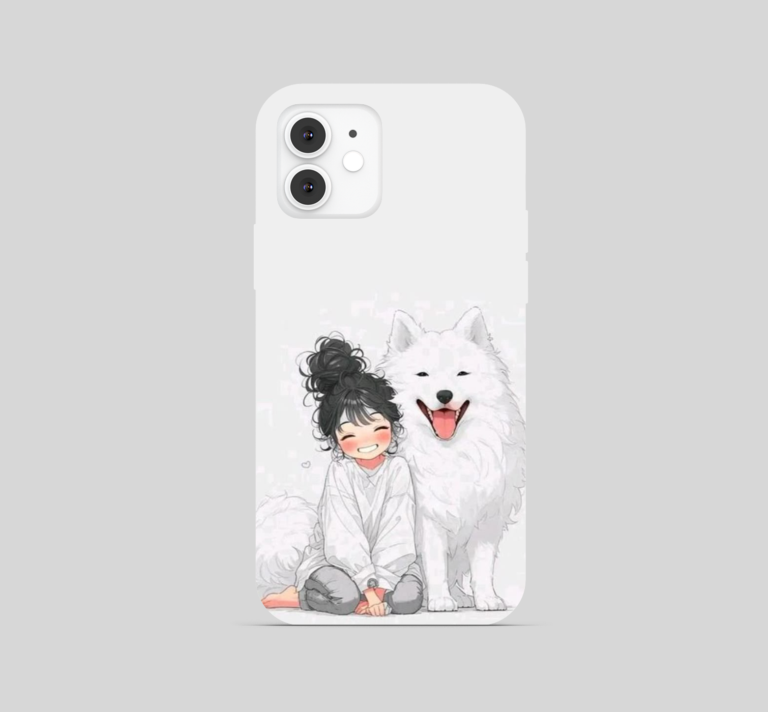 Girl Ghibli Theme Phone Cover