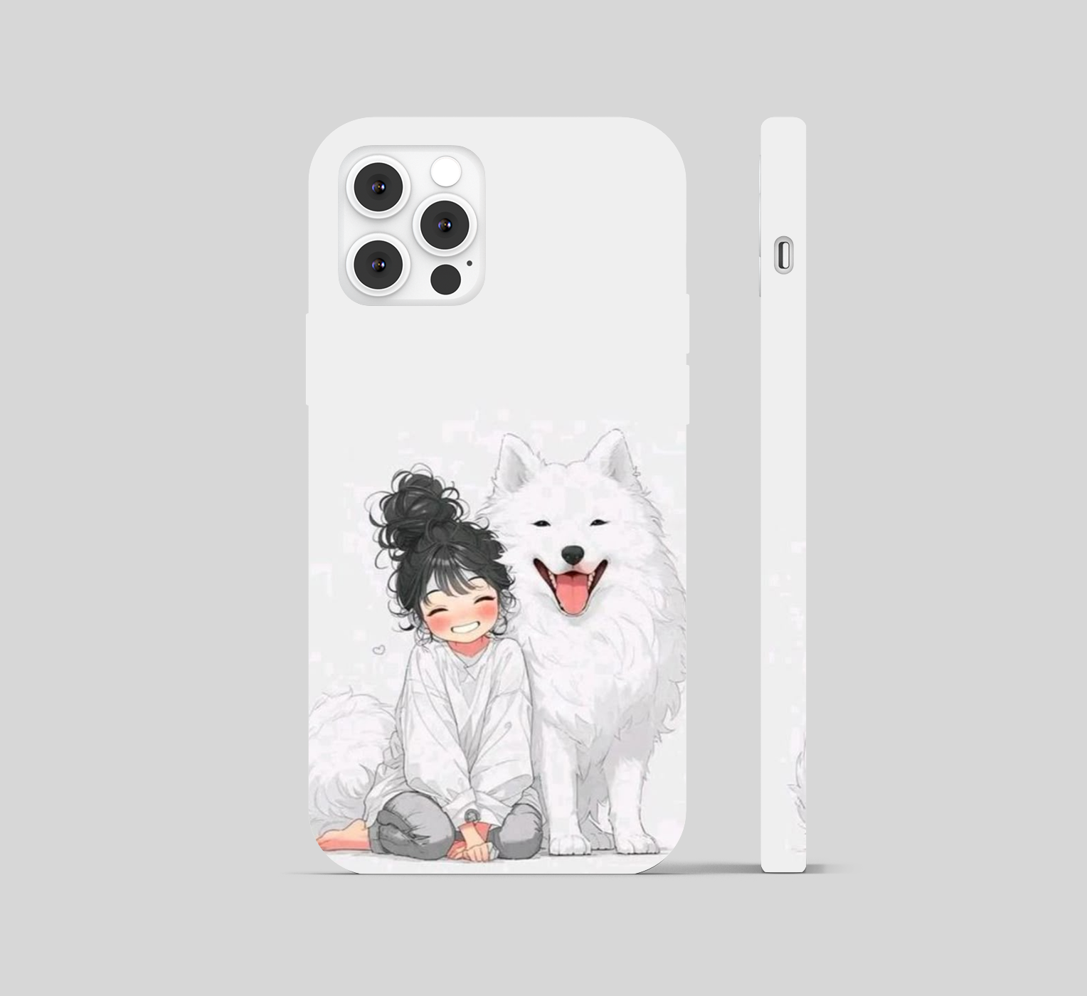 Girl Ghibli Theme Phone Cover