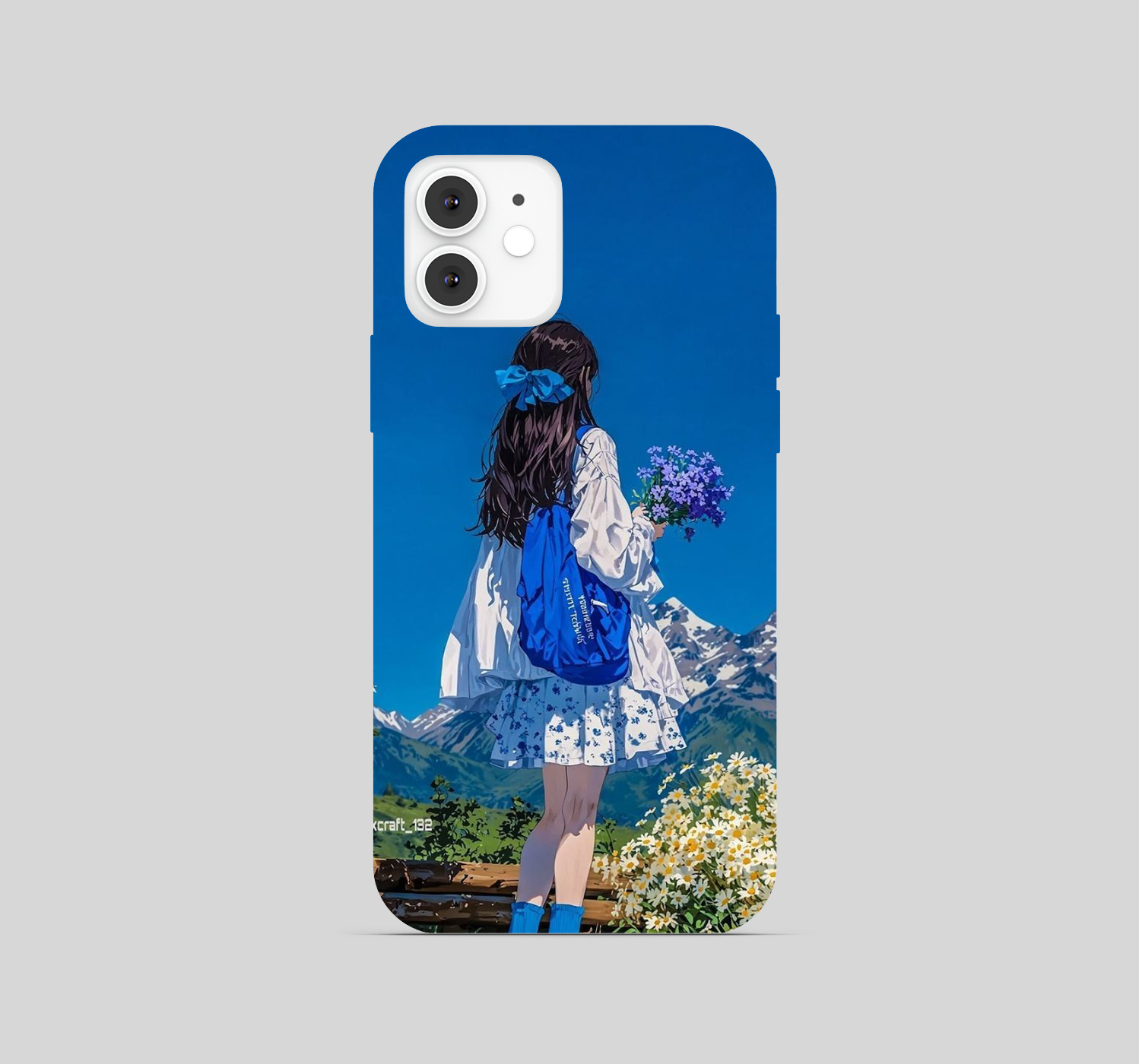 Girl Ghibli Theme Phone Cover
