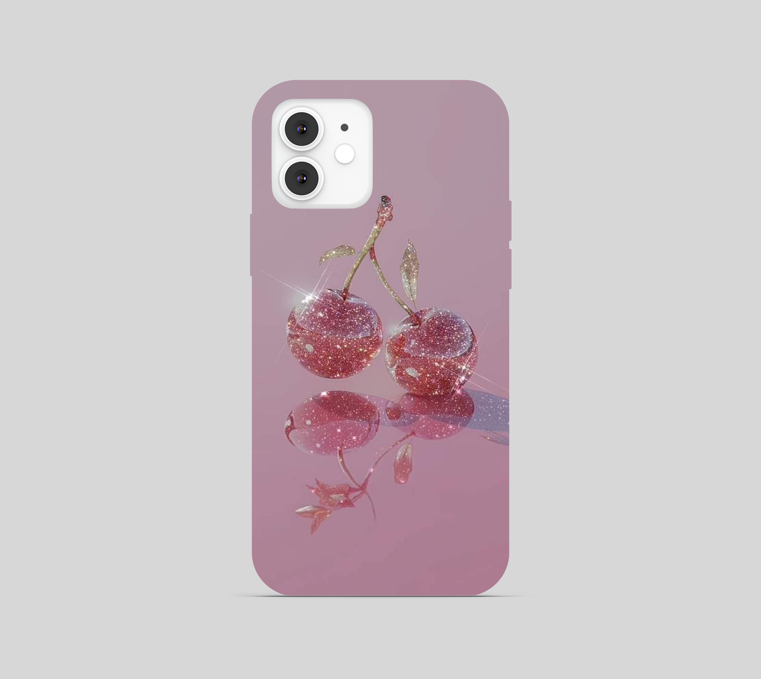 Strawberry Pink Theme Phone Cover
