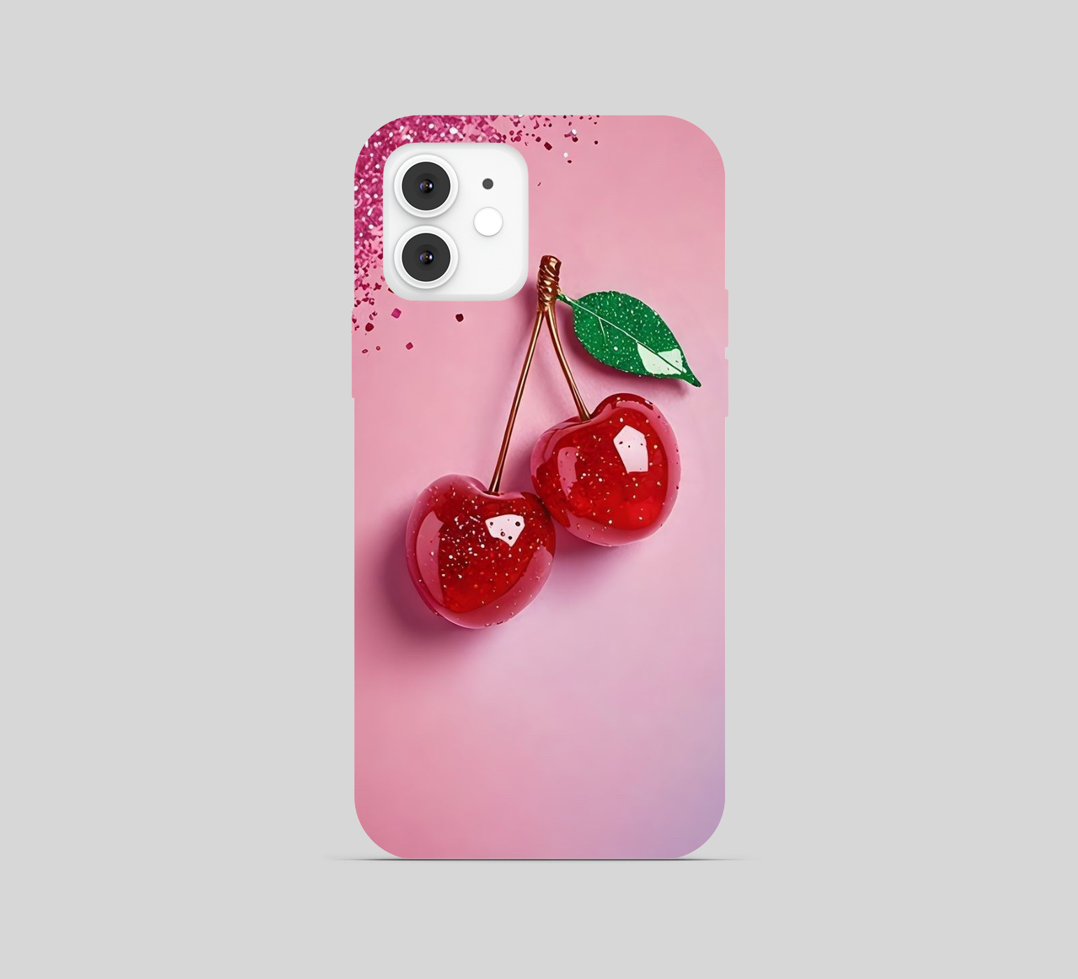Strawberry Pink Theme Phone Cover