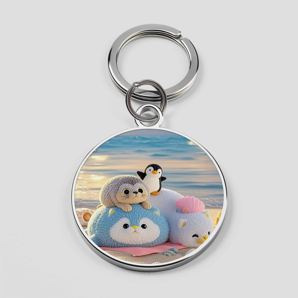 Cute Teddy Theme Phone Cover