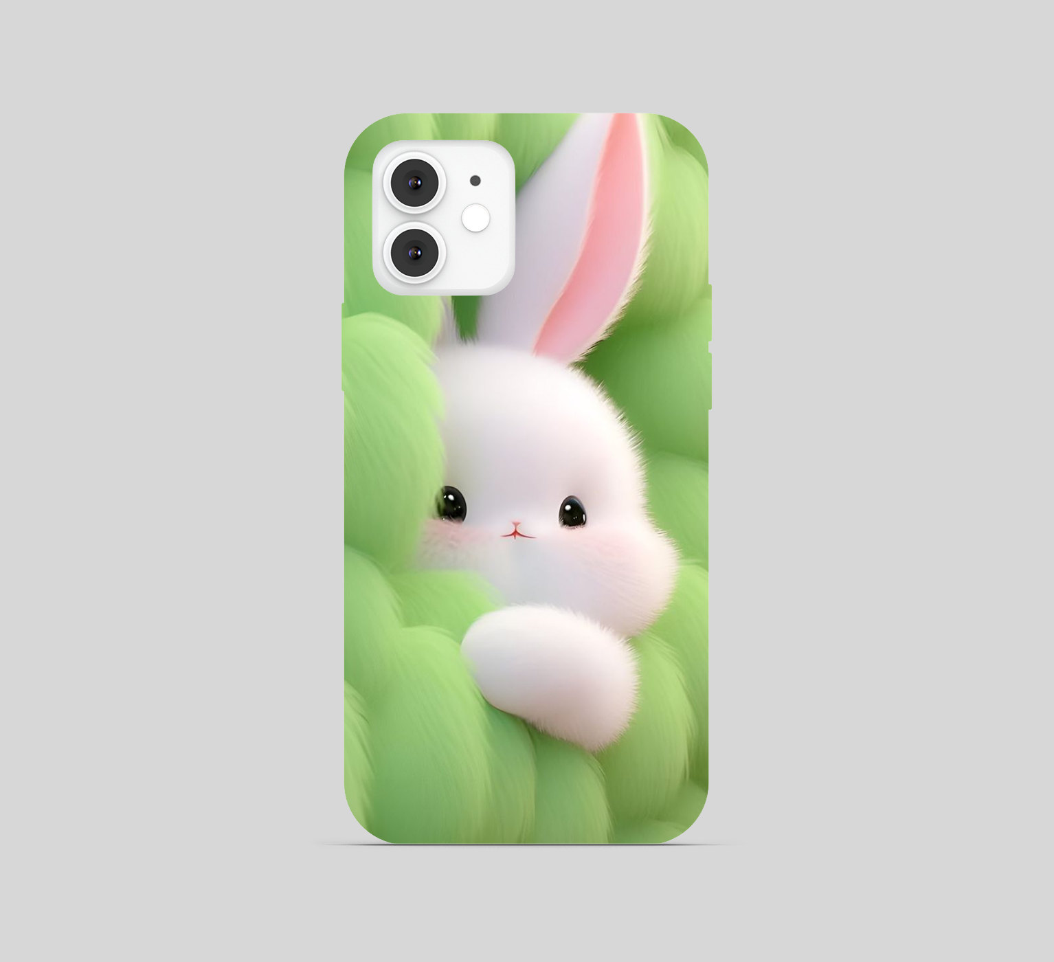 Cute Teddy Theme Phone Cover
