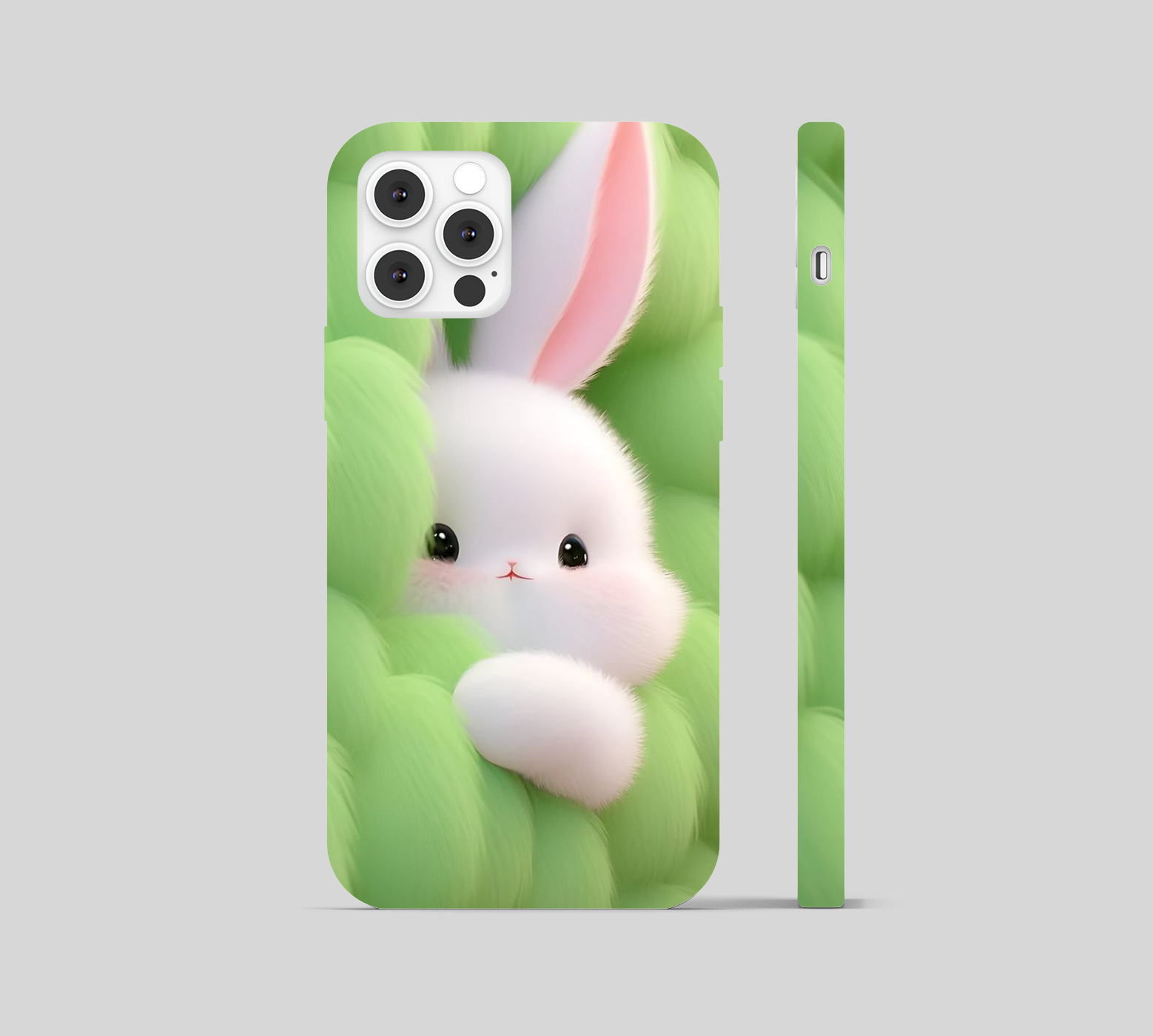 Cute Teddy Theme Phone Cover