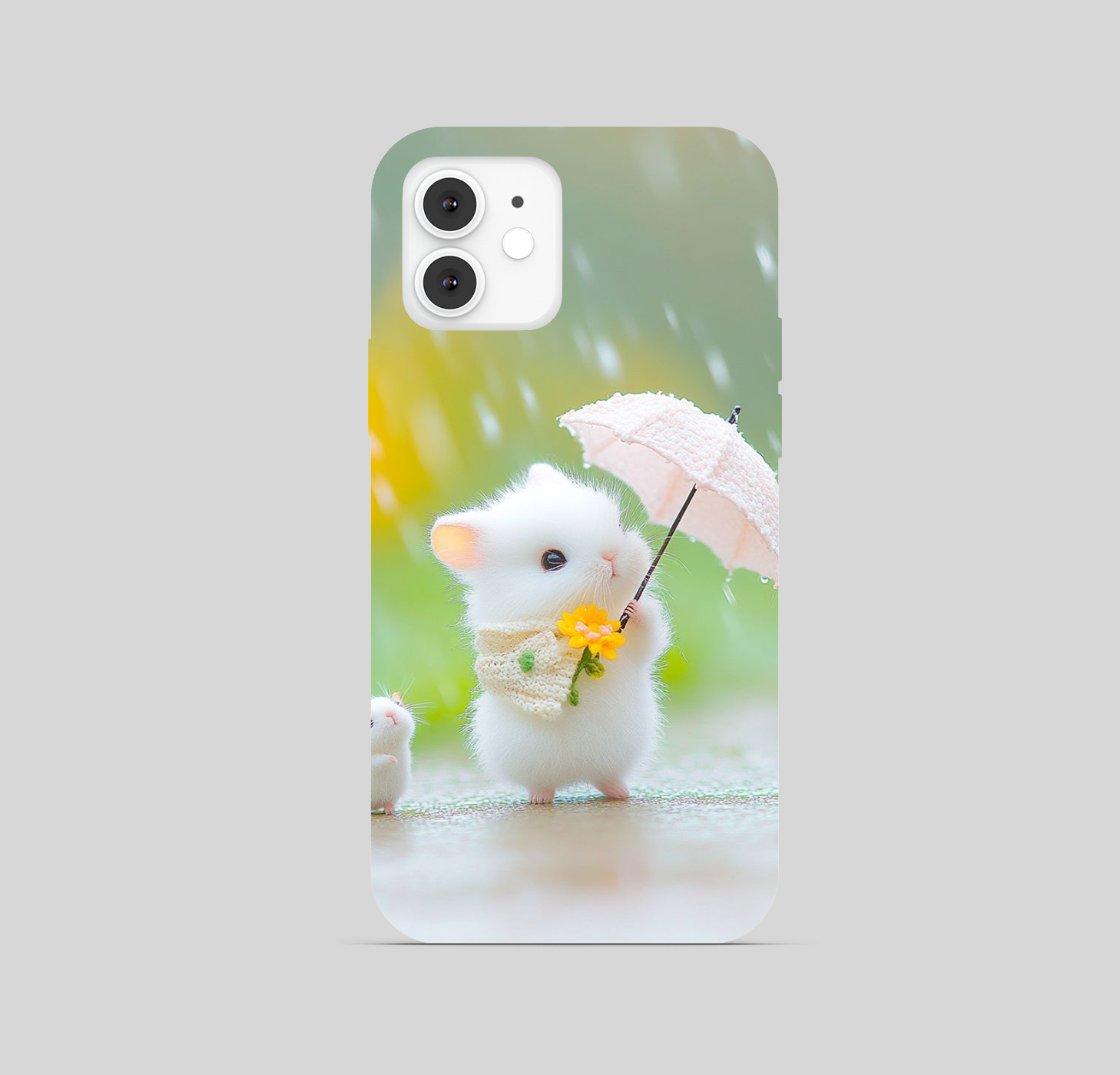 Cute Rabbit Theme Phone Cover