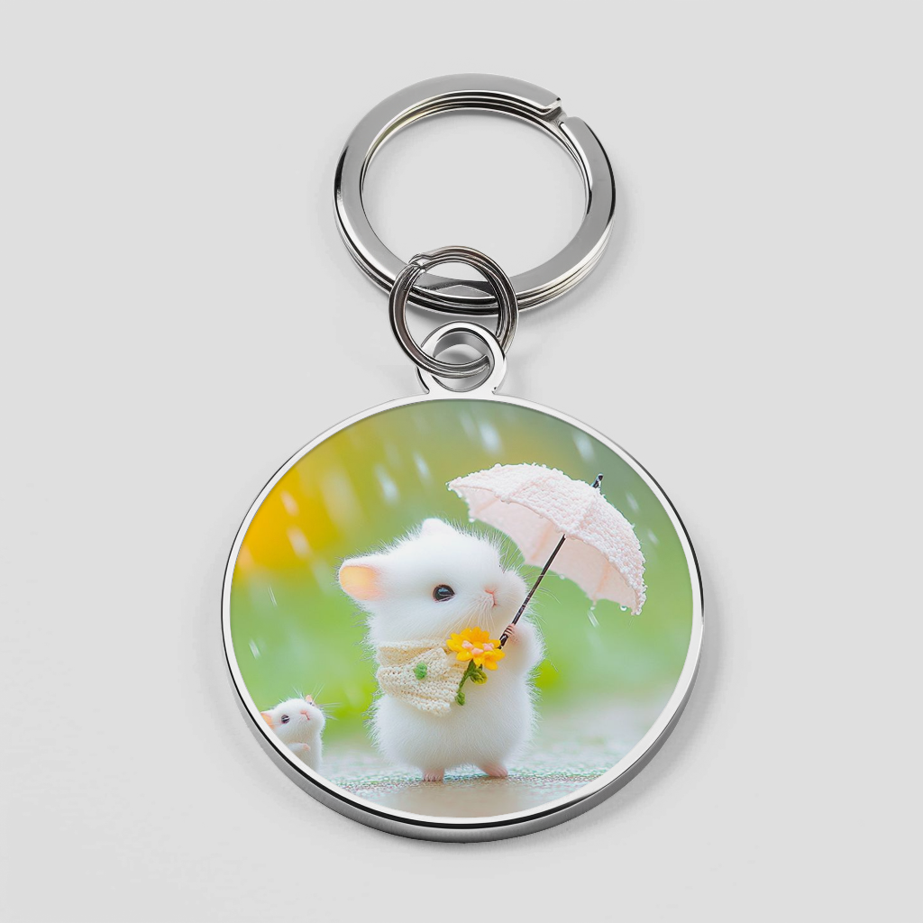 Cute Rabbit Theme Phone Cover