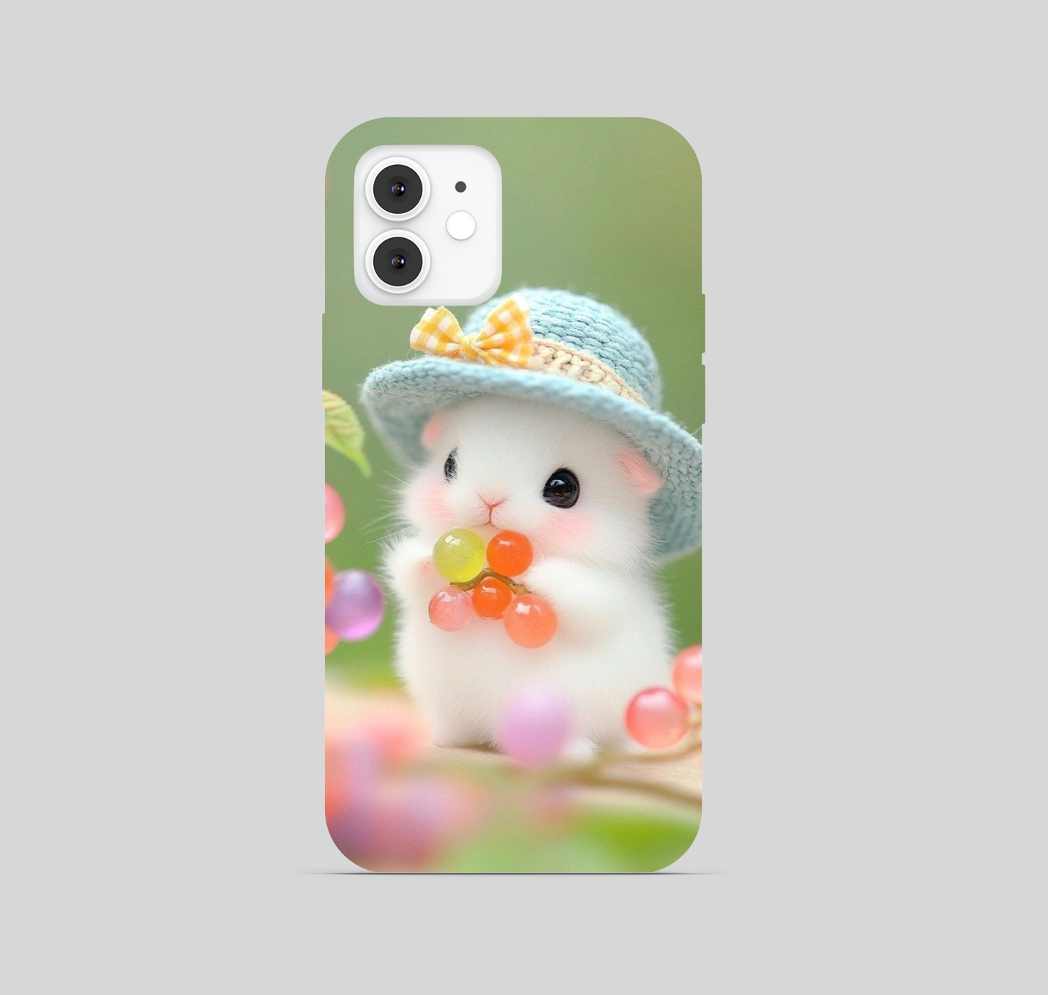 Cute Rabbit Theme Phone Cover