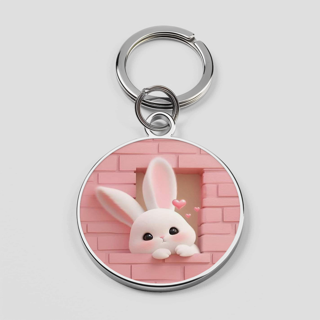 Cute Rabbit Theme Phone Cover