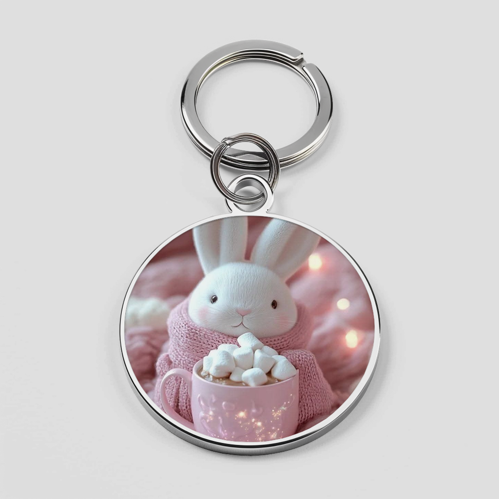 Cute Rabbit Theme Phone Cover