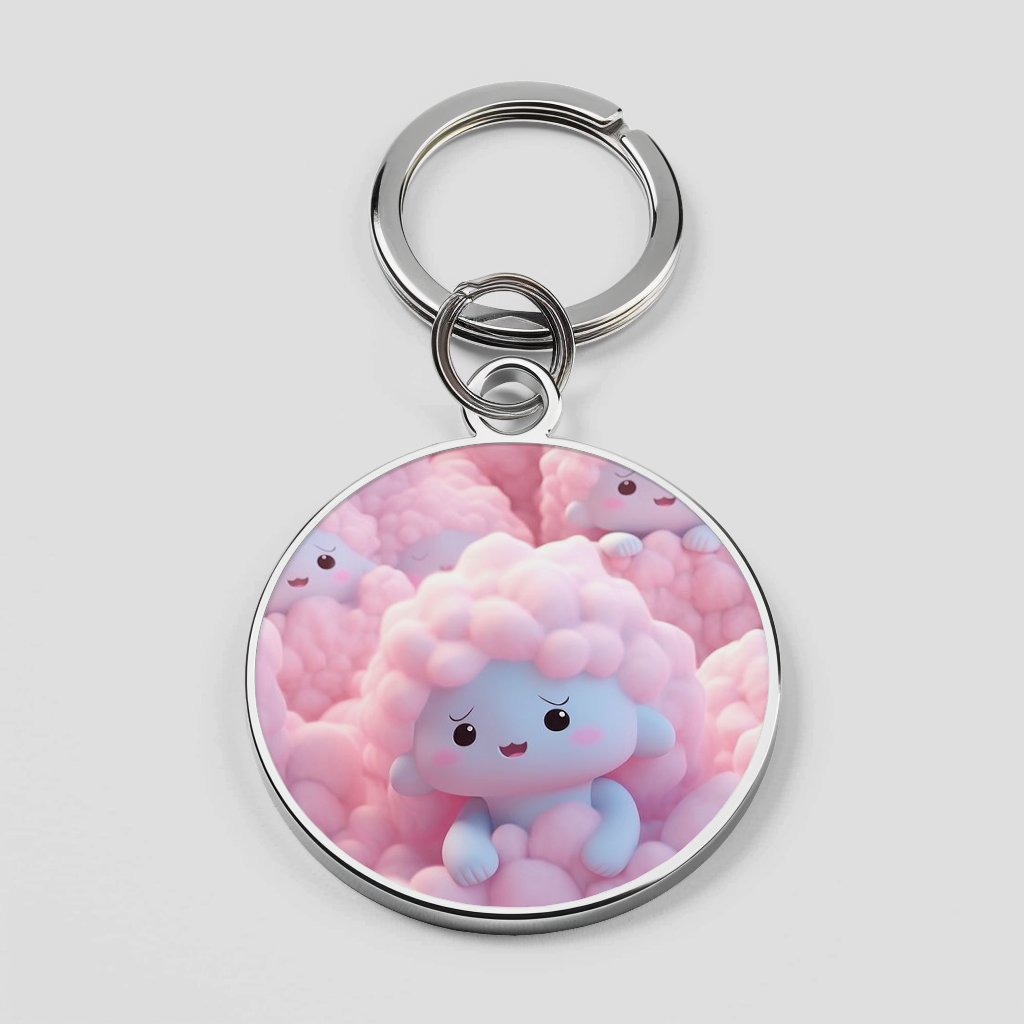 Cute Doll Collage Theme Phone Cover