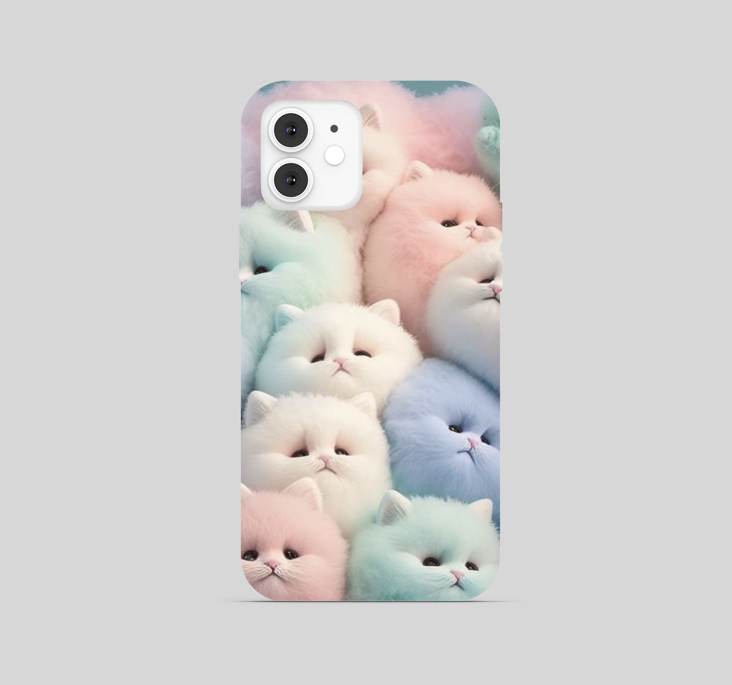 Cute Teddy Theme Phone Cover