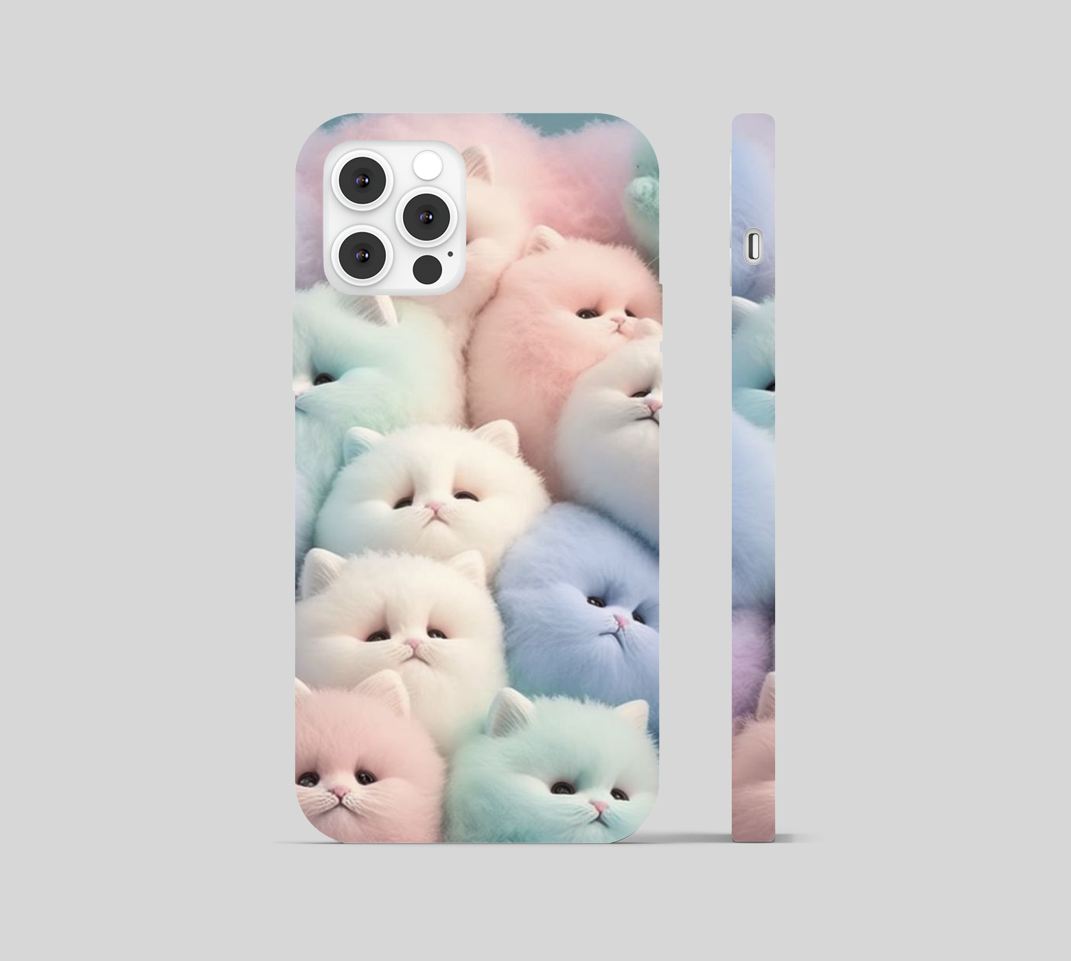 Cute Teddy Theme Phone Cover