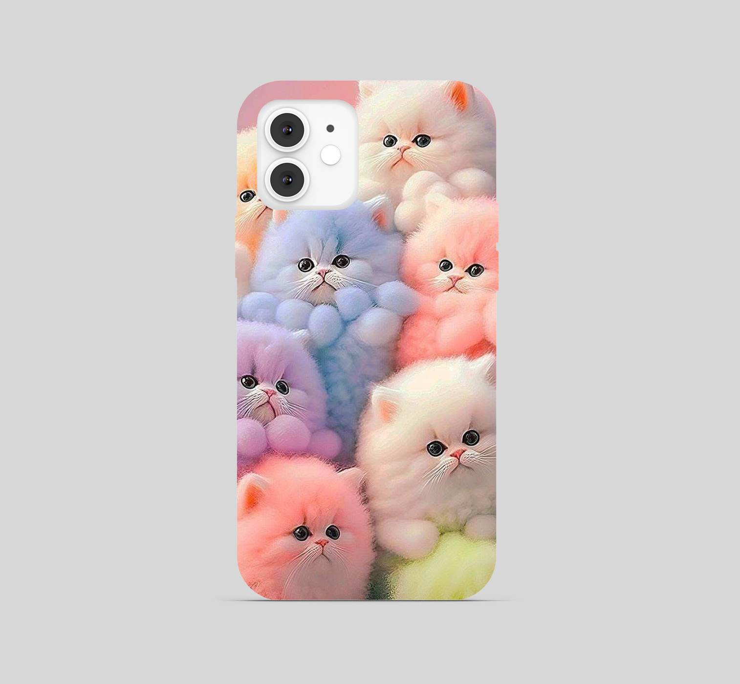 Cute Teddy Theme Phone Cover
