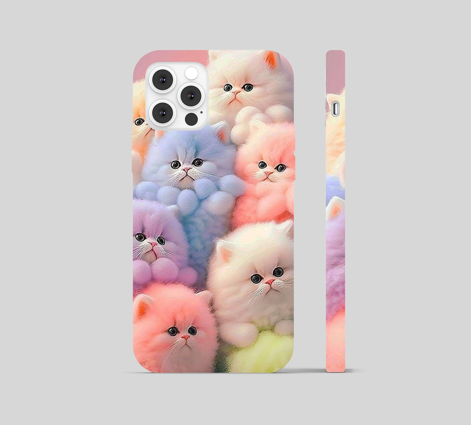 Cute Teddy Theme Phone Cover