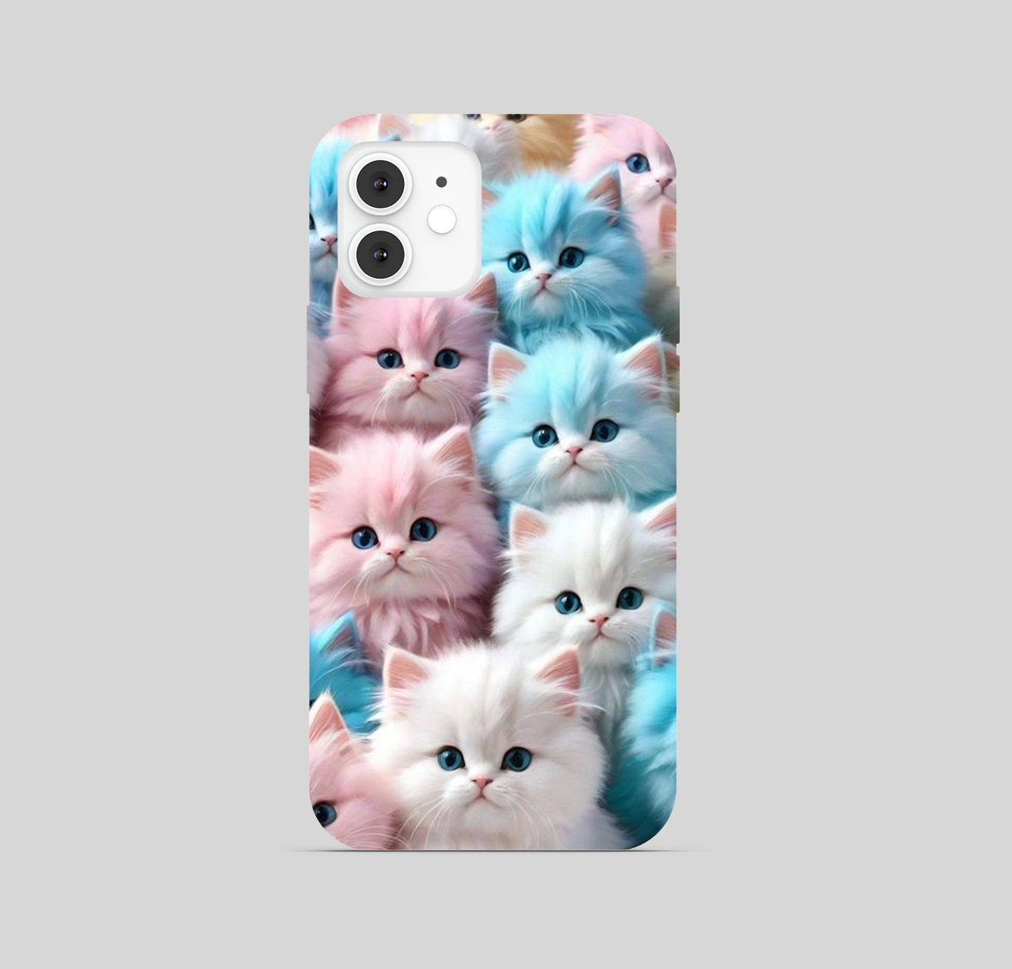 Cute Teddy Theme Phone Cover