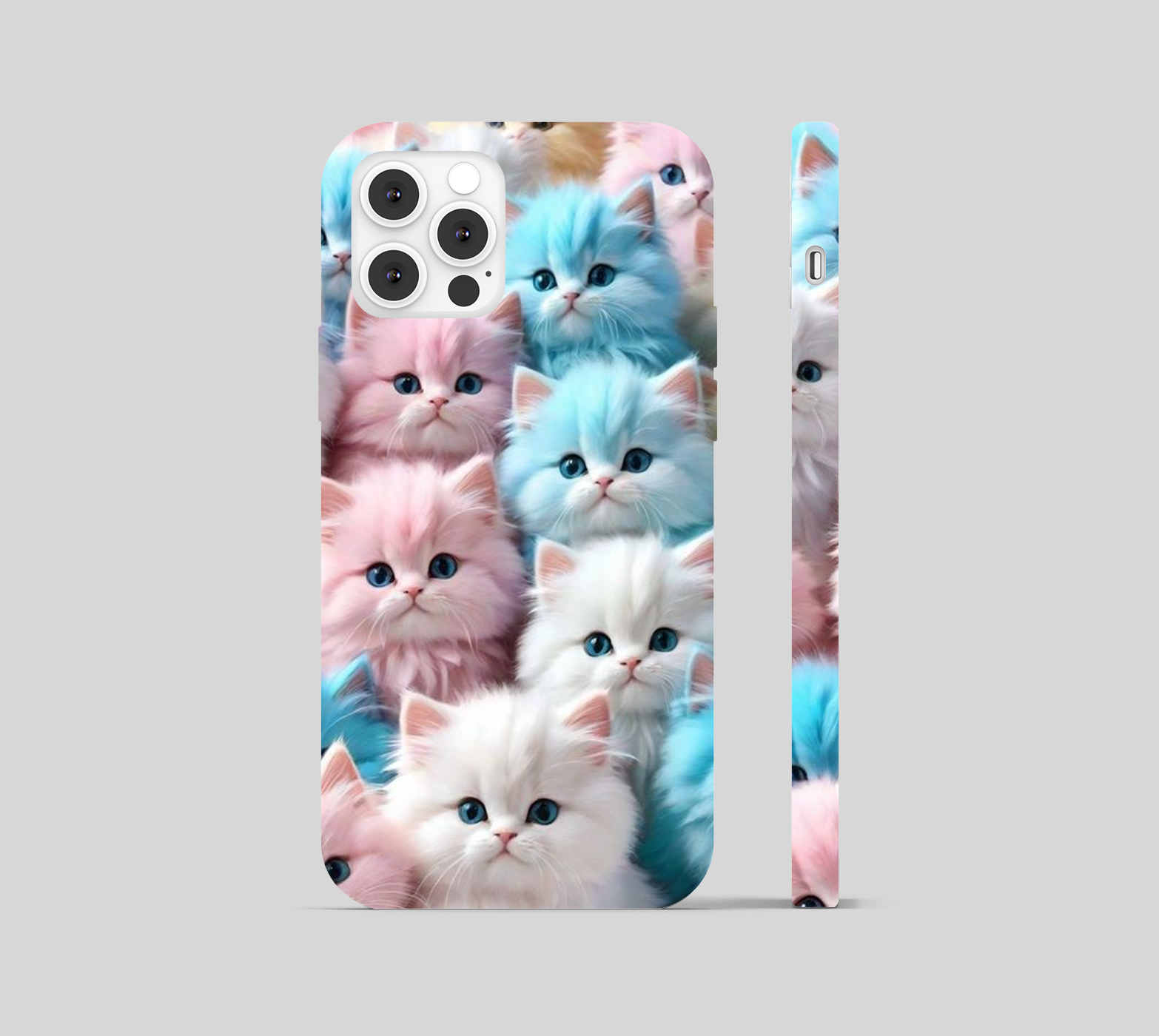 Cute Teddy Theme Phone Cover