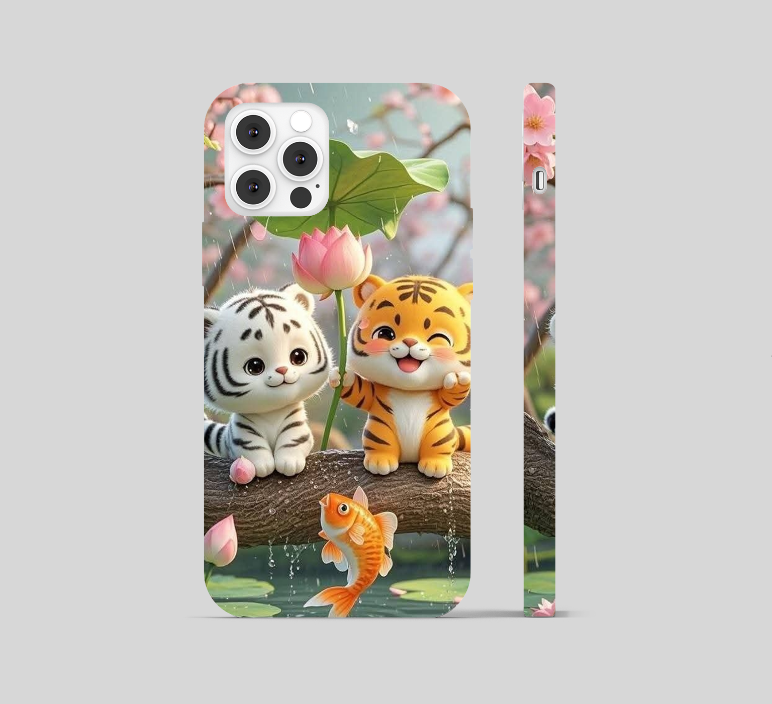 Cute Cat Theme Phone Cover