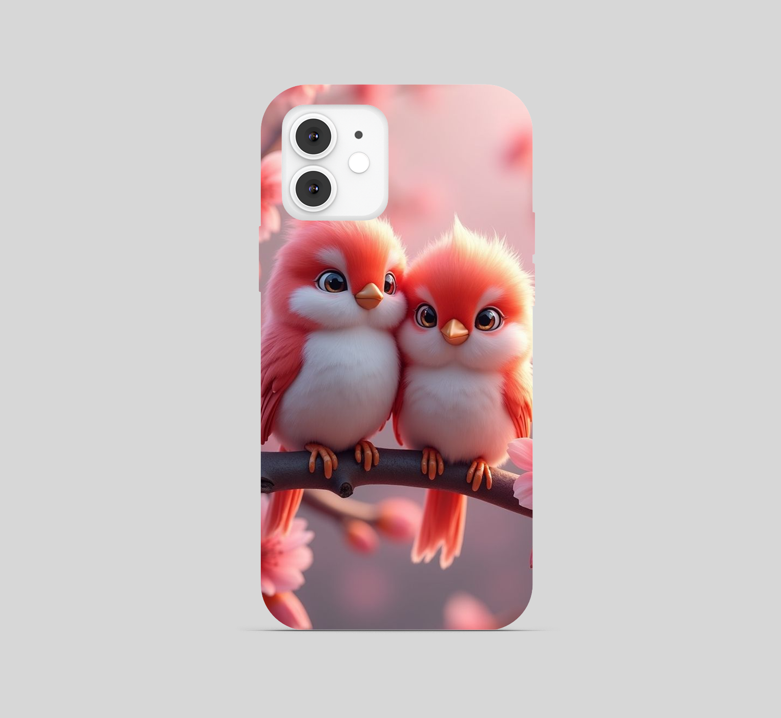 Cute Bird Theme Phone Cover
