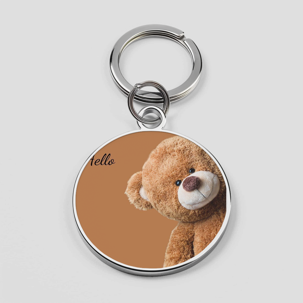 Cute Teddy Theme Phone Cover