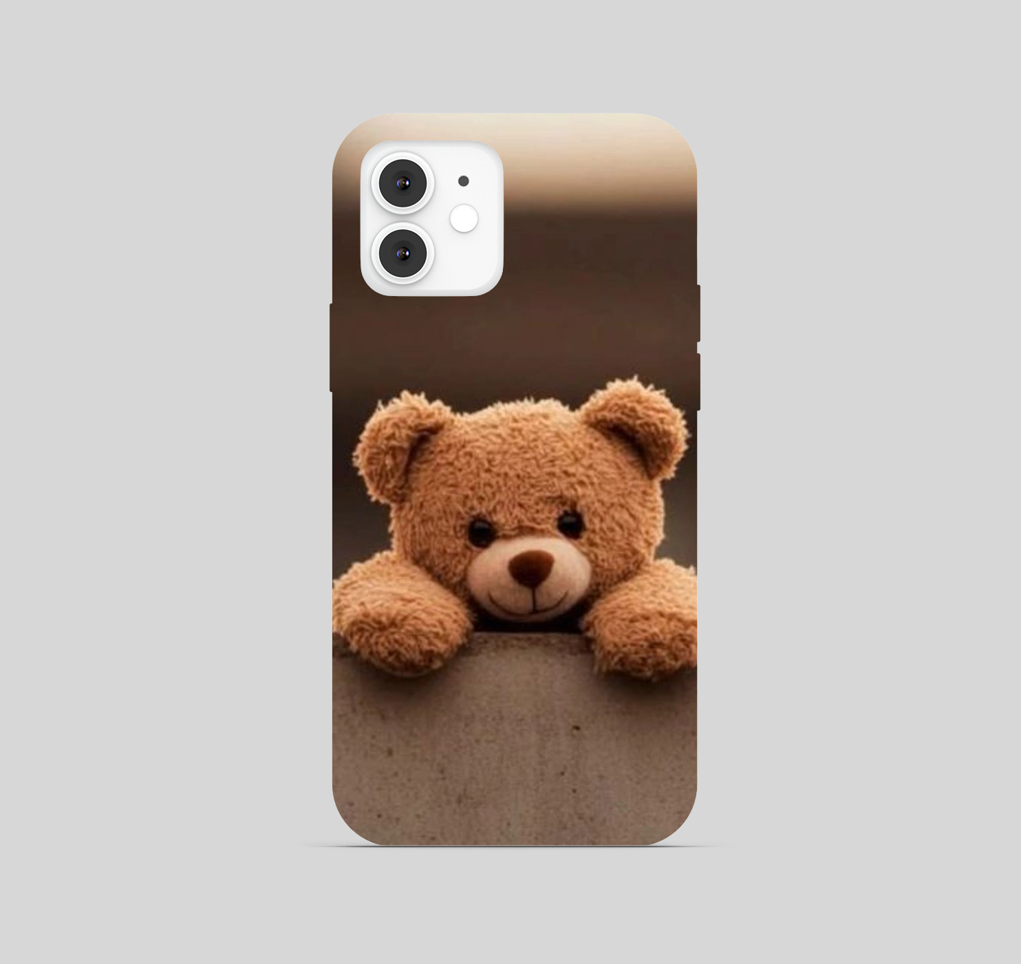 Cute Teddy Theme Phone Cover