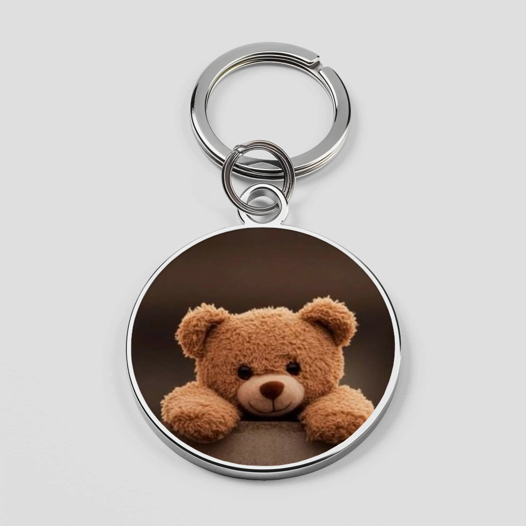 Cute Teddy Theme Phone Cover