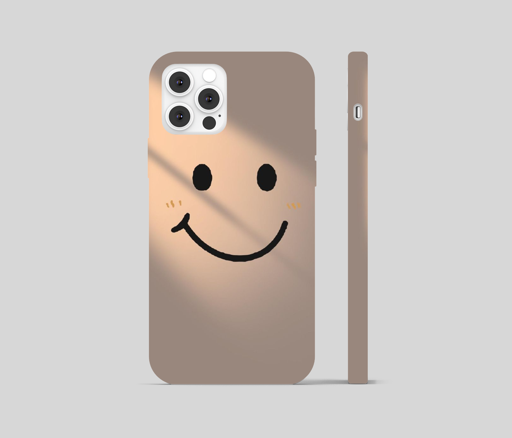 Cute Smile Theme Phone Cover