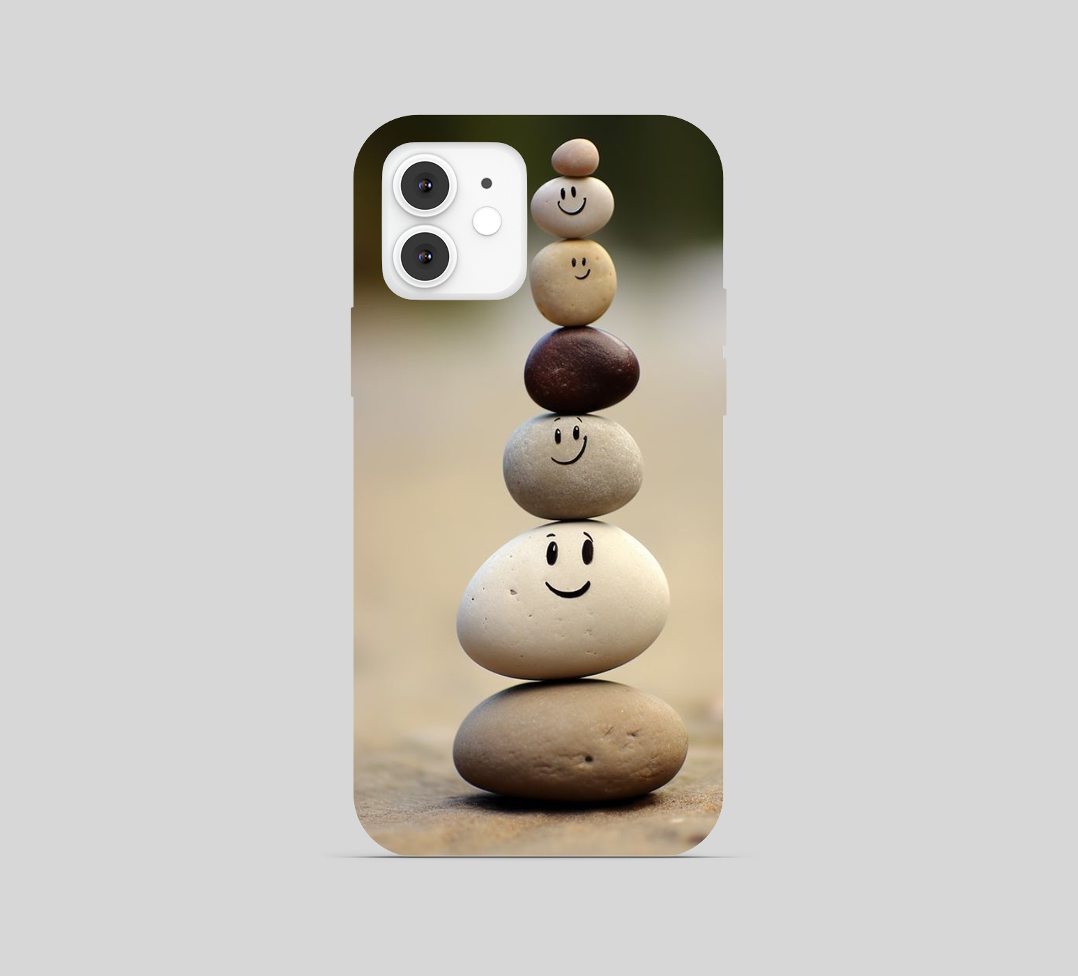 Cute Smile Theme Phone Cover