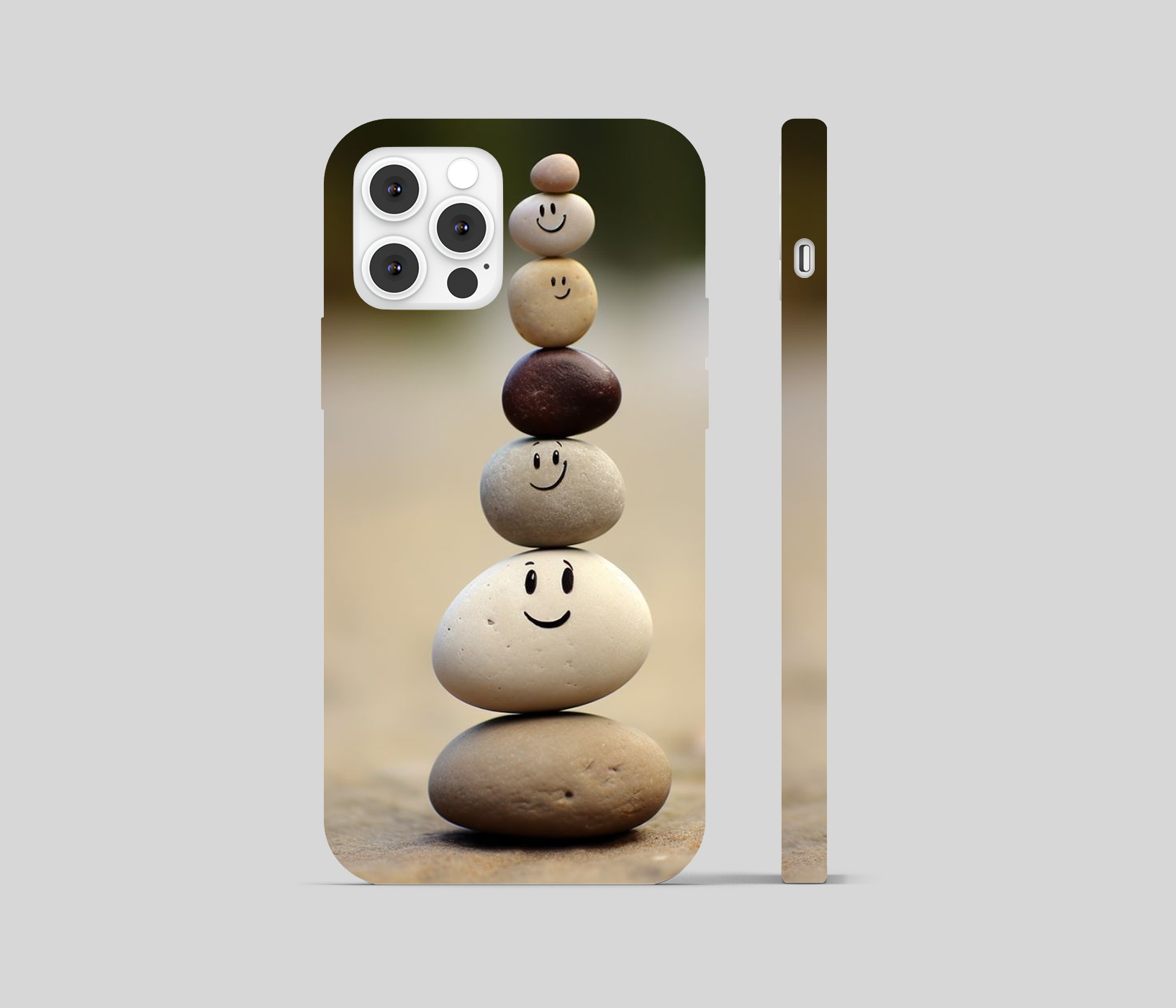 Cute Smile Theme Phone Cover
