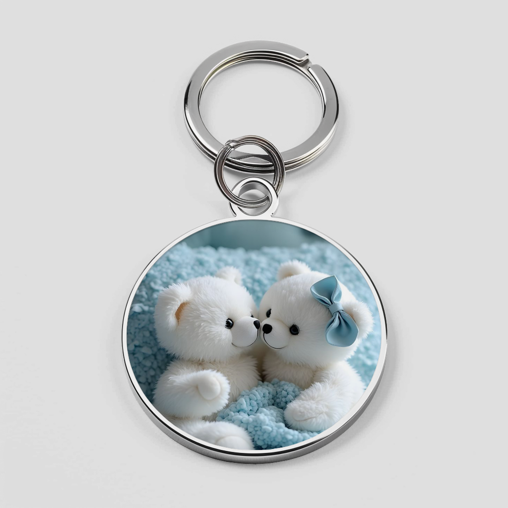 Cute Teddy Theme Phone Cover