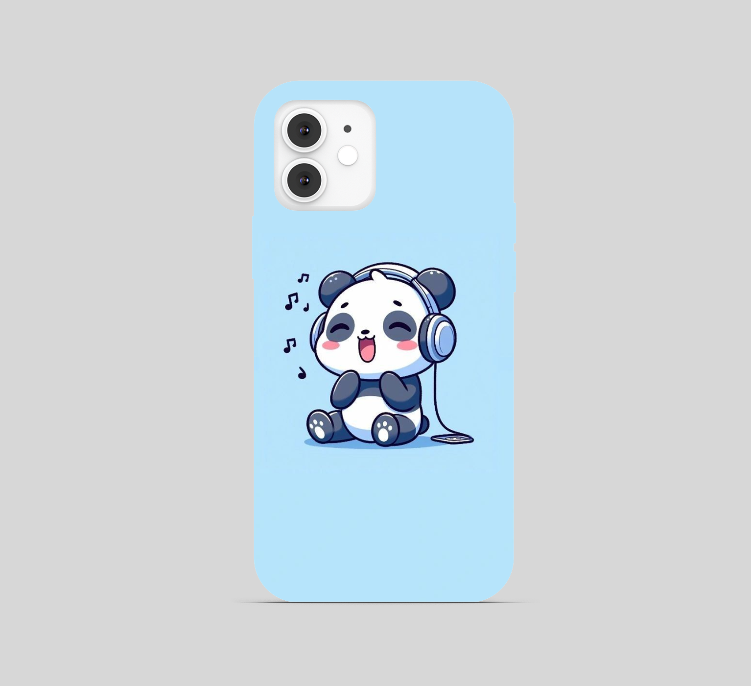 Cute Teddy Theme Phone Cover
