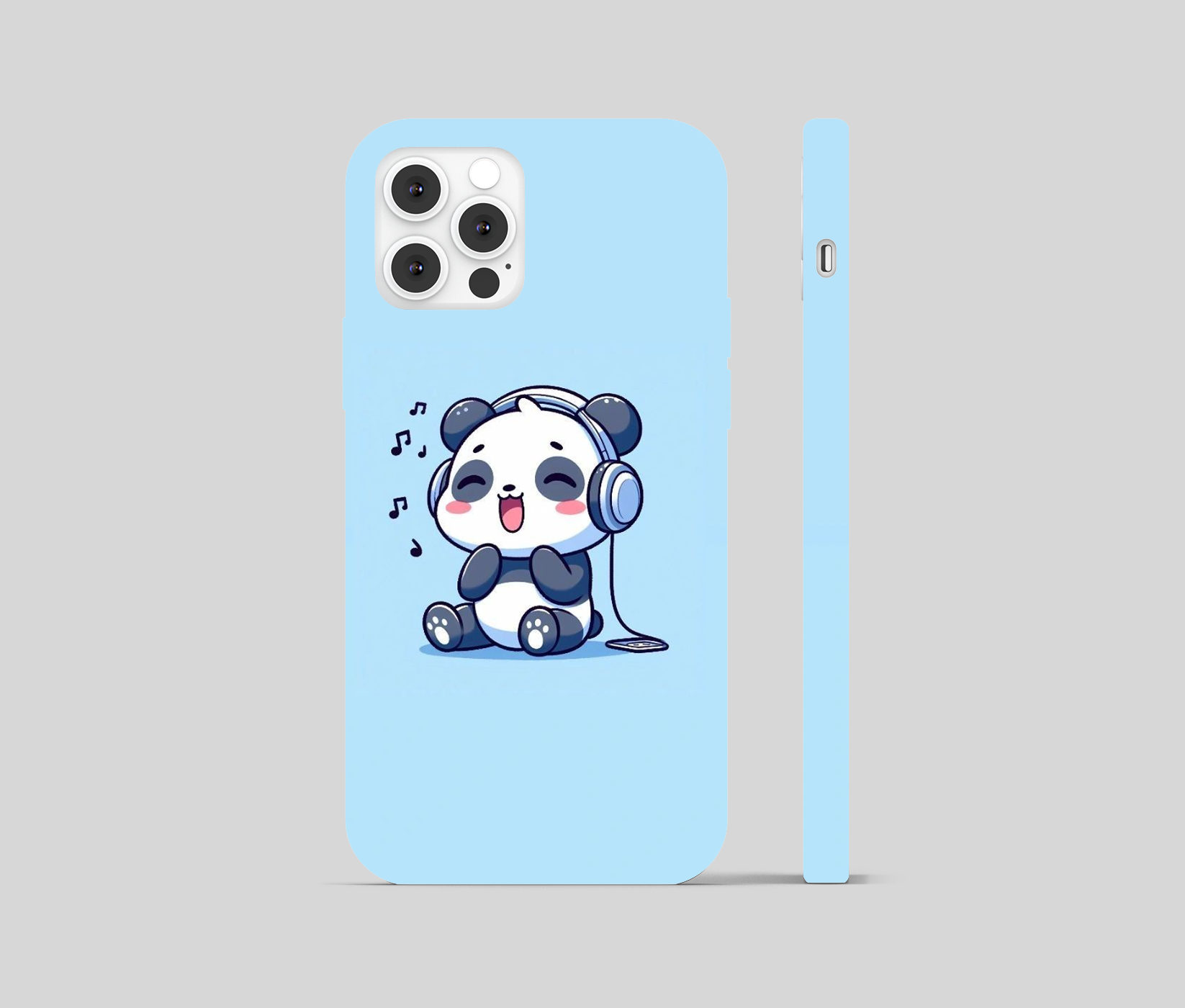 Cute Teddy Theme Phone Cover