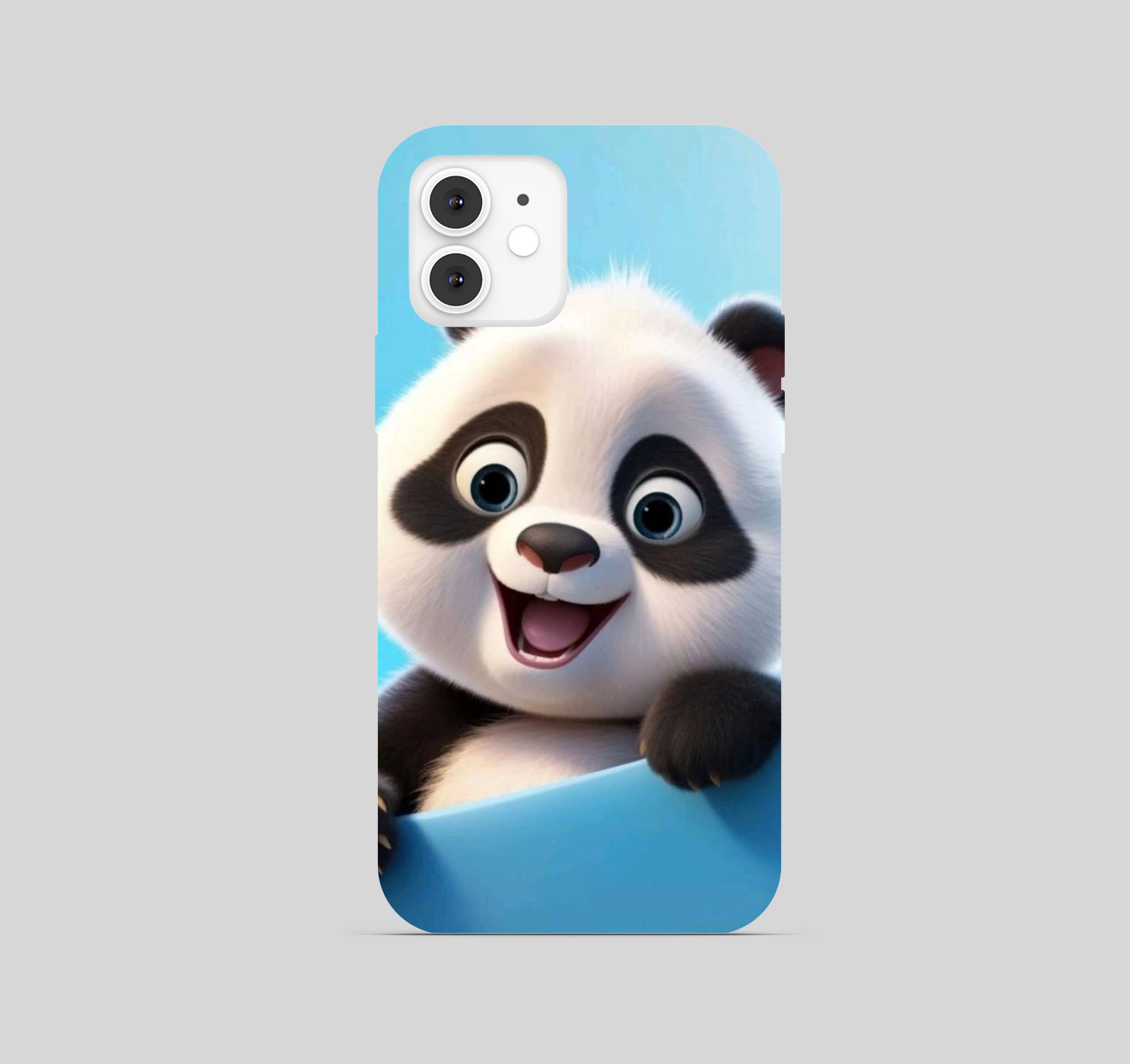 Cute Teddy Theme Phone Cover