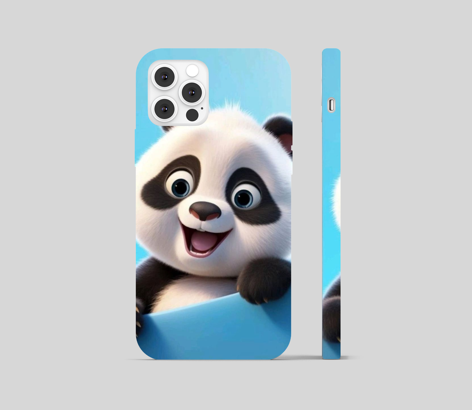 Cute Teddy Theme Phone Cover