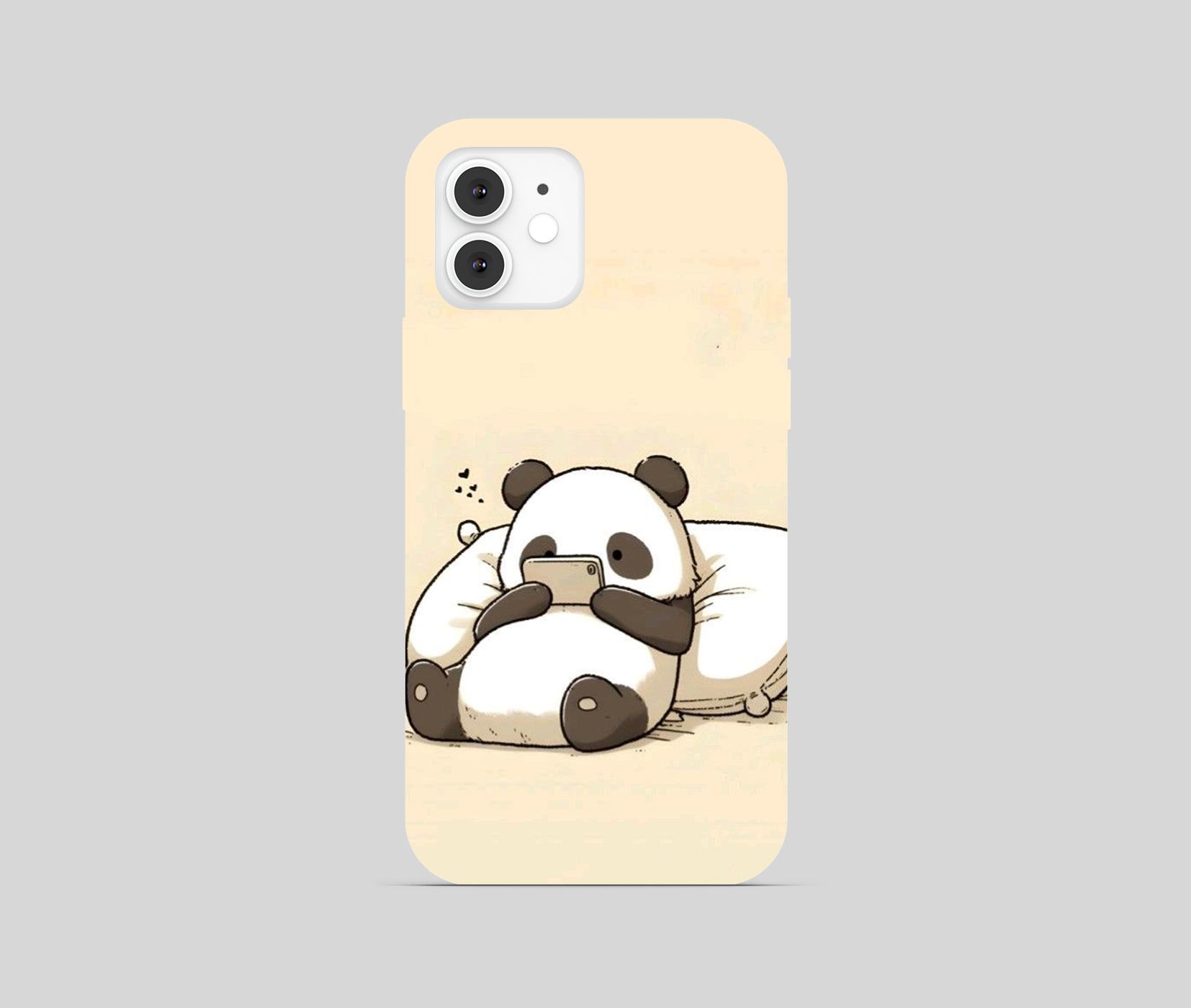 Cute Teddy Theme Phone Cover
