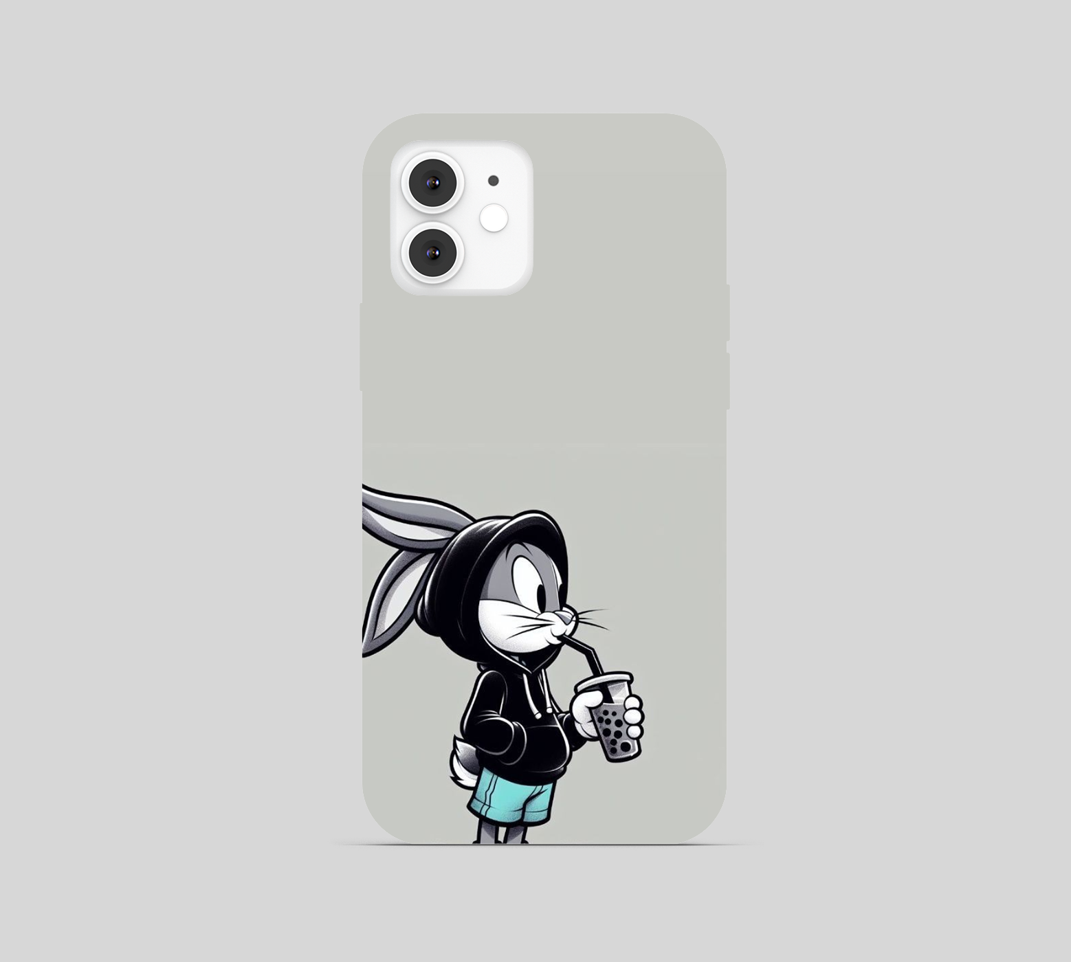 Cute Cat Theme Phone Cover