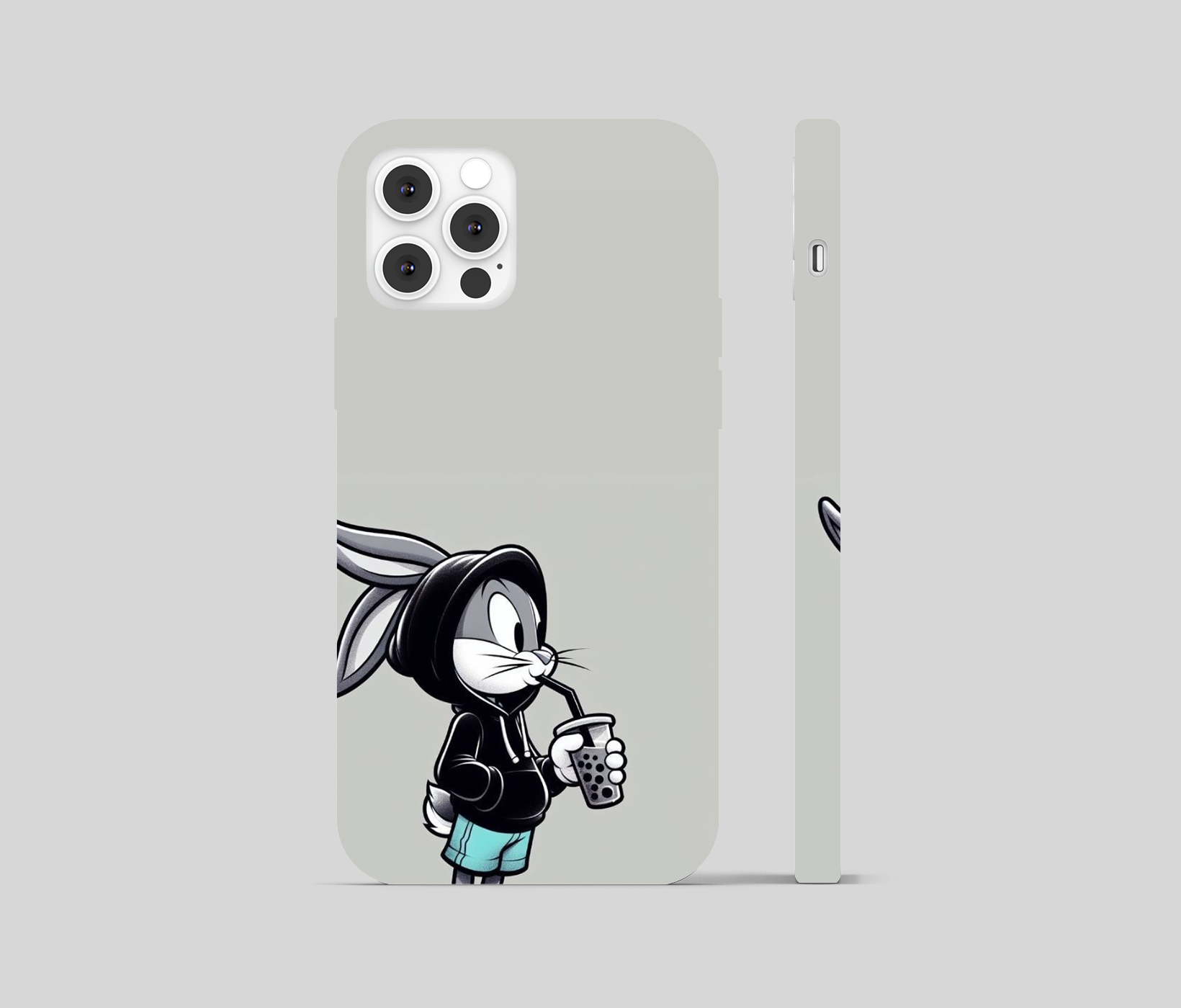 Cute Cat Theme Phone Cover