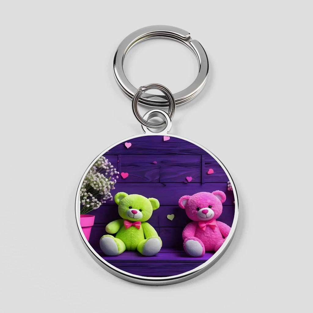 Cute Teddy Theme Phone Cover