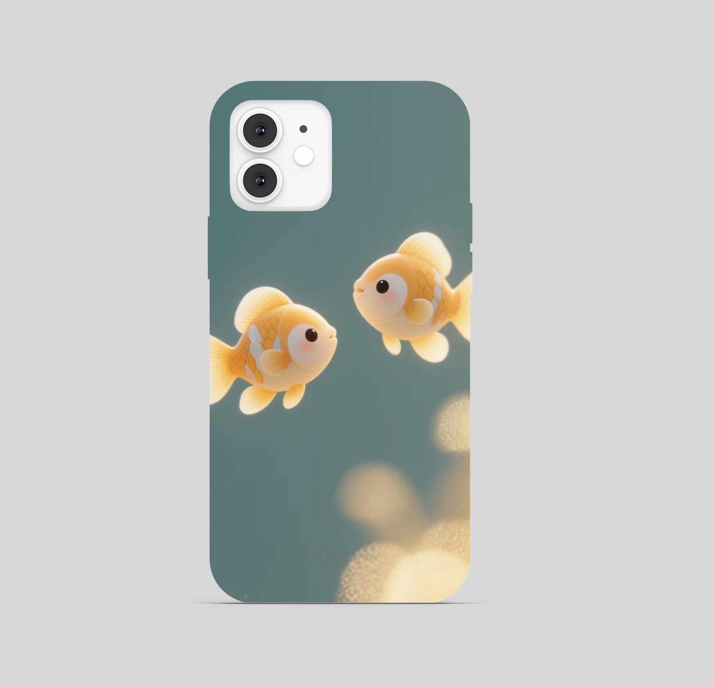Cute Fish Theme Phone Cover