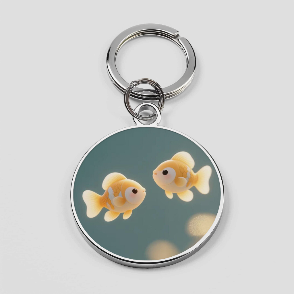 Cute Fish Theme Phone Cover