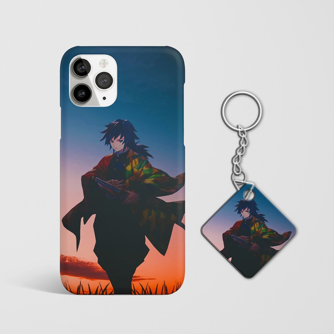 Giyu Tomioka Aesthetic Phone Cover