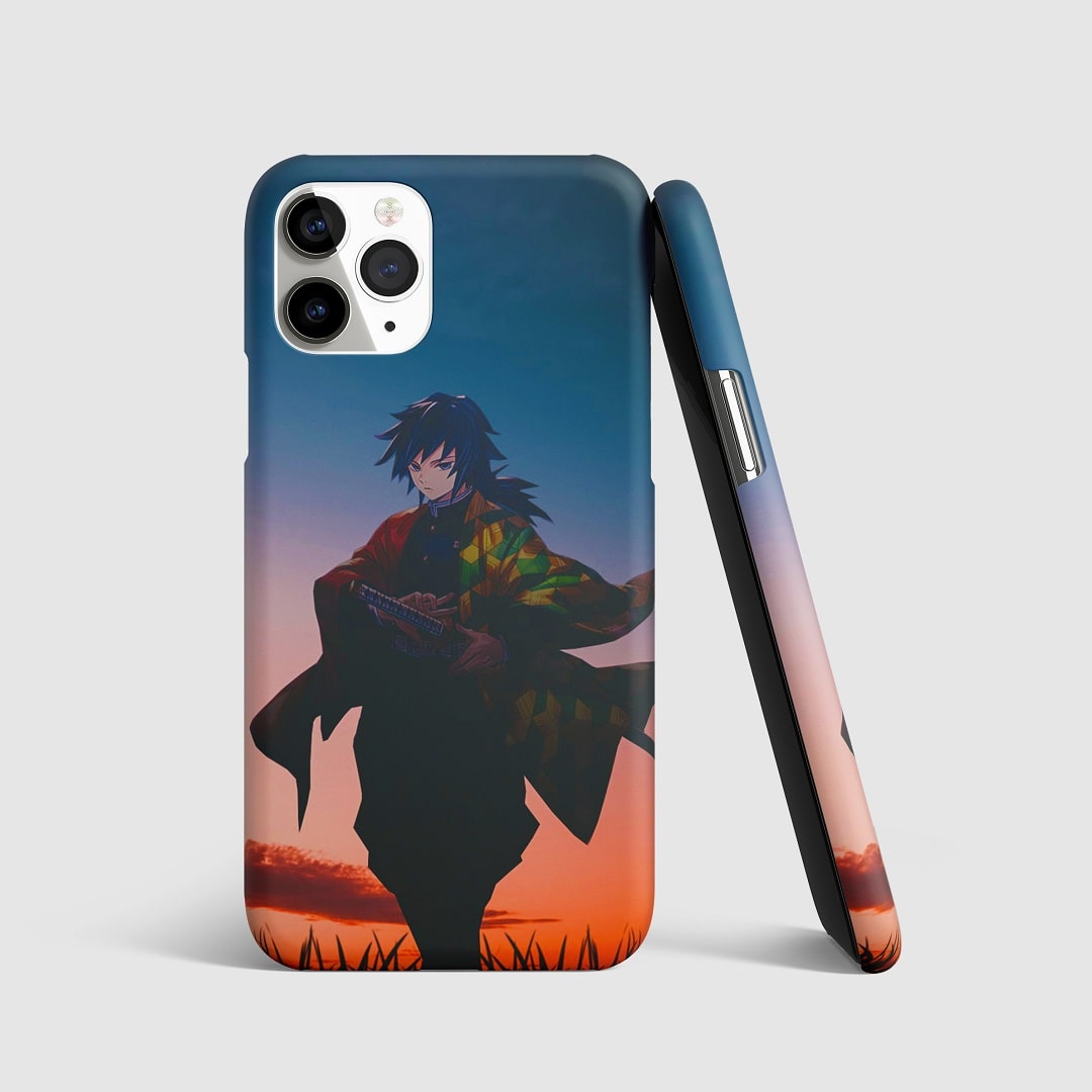 Giyu Tomioka Aesthetic Phone Cover