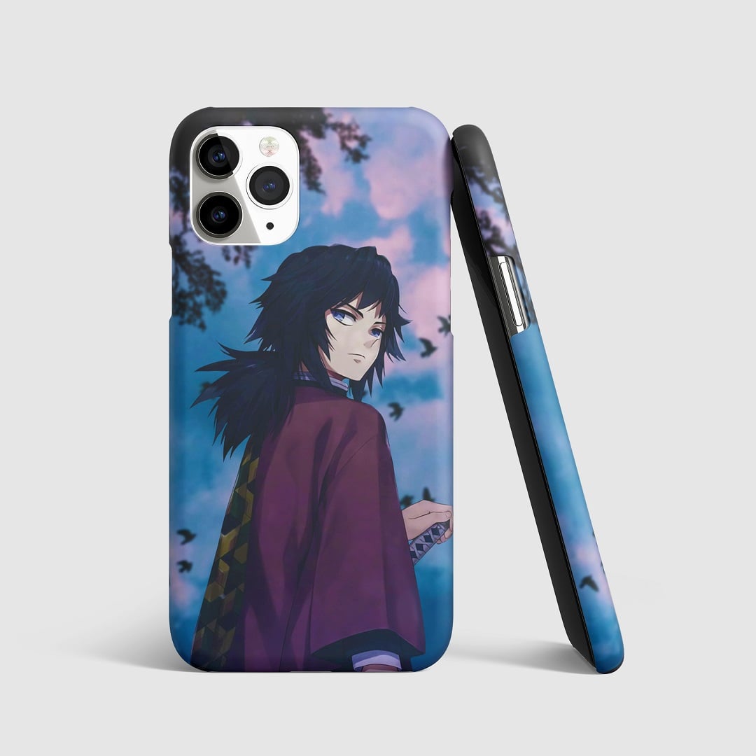 Giyu Tomioka Blue Sky Phone Cover